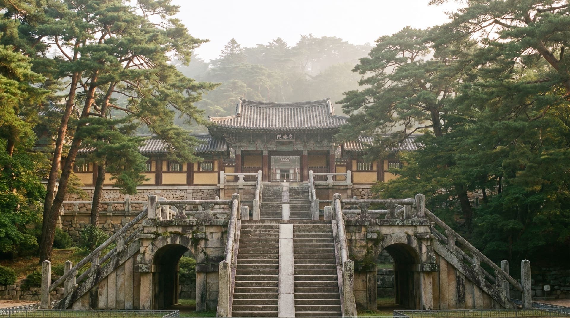 Gyeongju, South Korea, editorial landmark