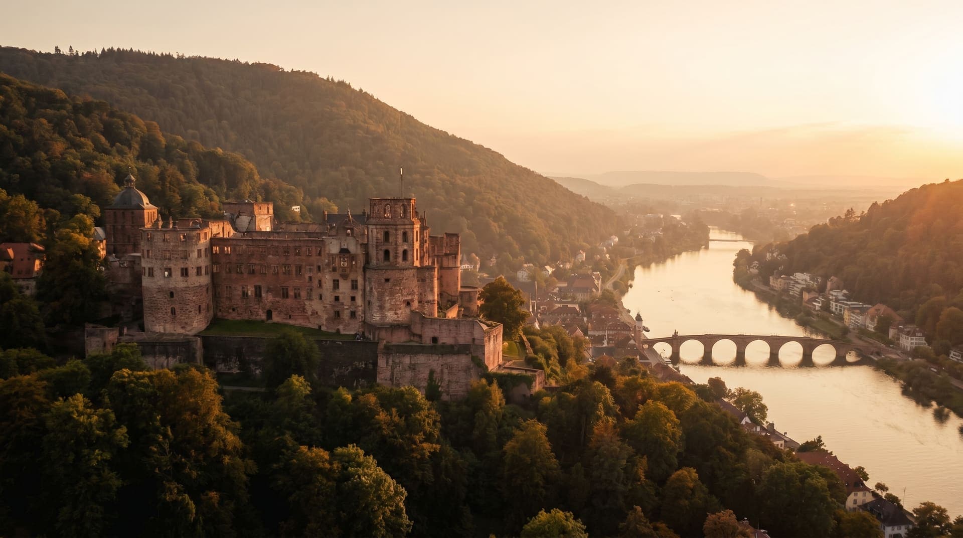 Heidelberg, Germany, editorial landmark