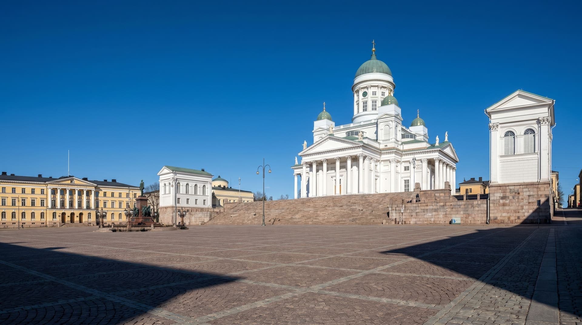 Helsinki, Finland, editorial landmark