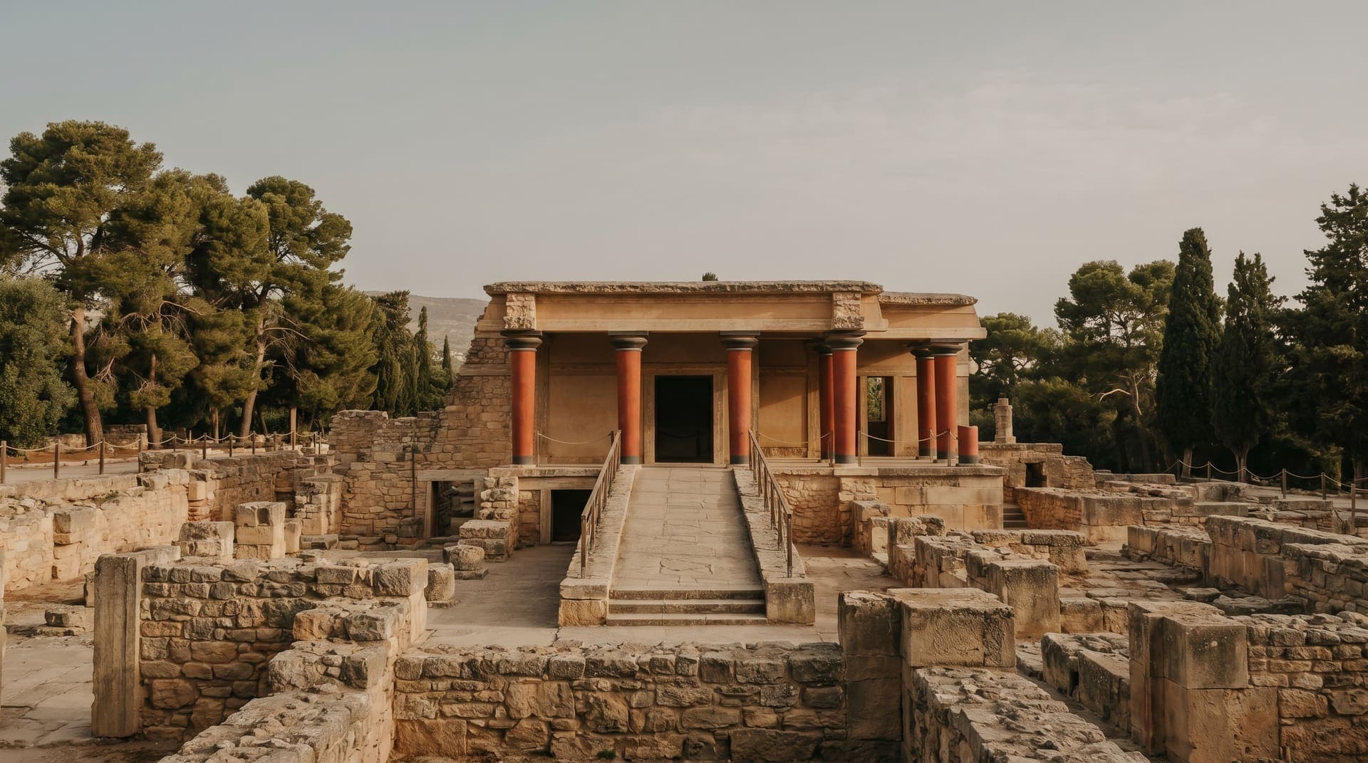Heraklion, Greece, editorial landmark