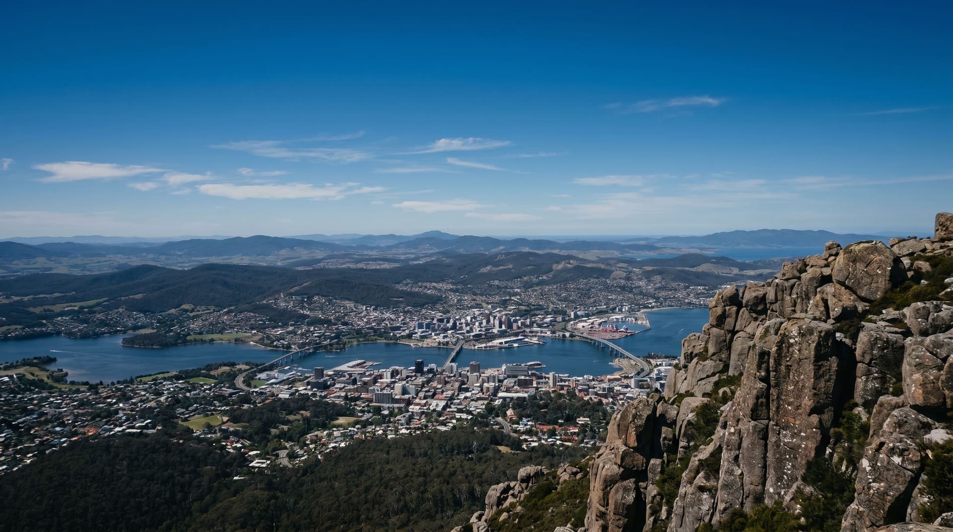 Hobart, Australia, editorial landmark