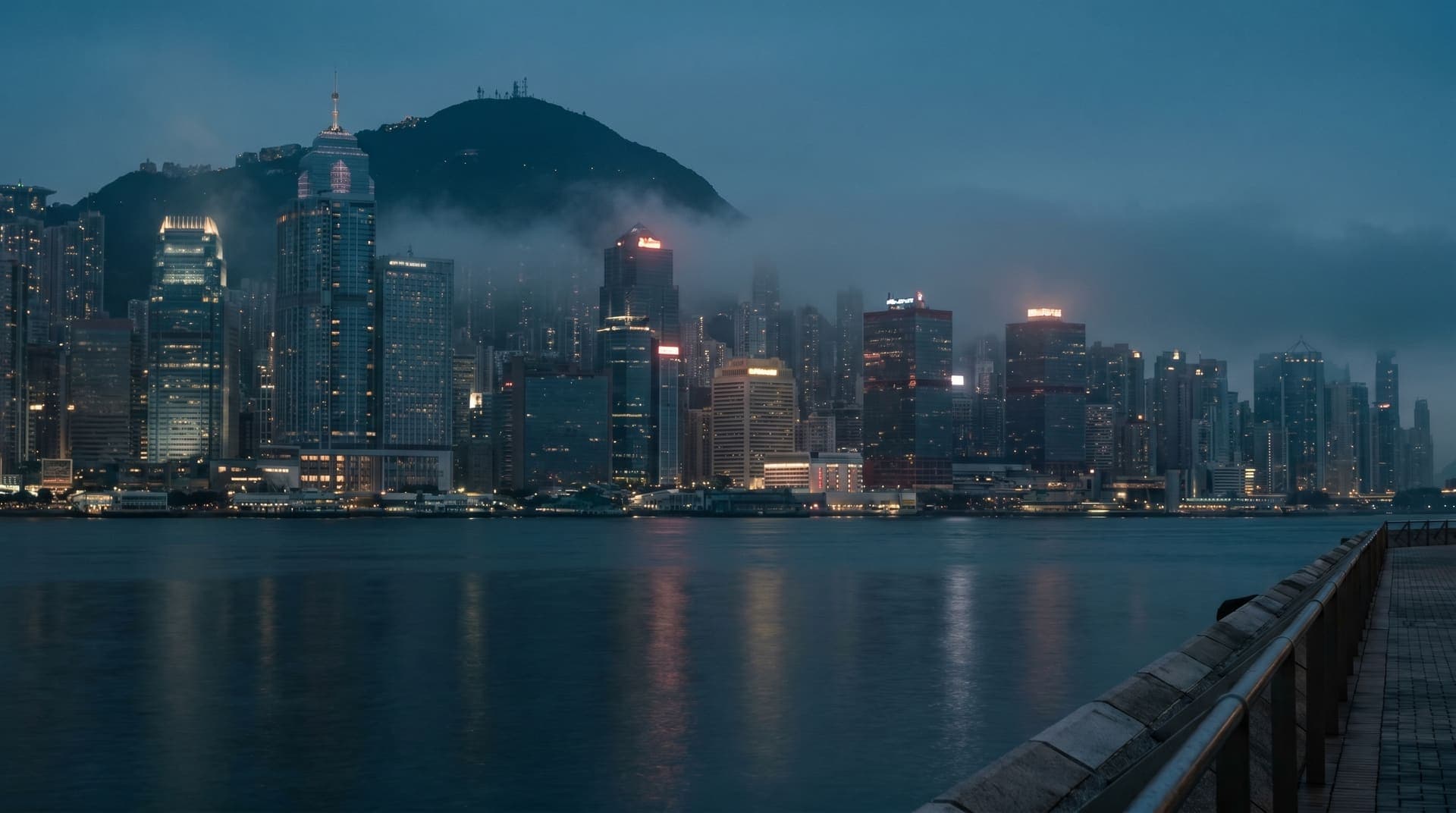 Victoria Harbour, Hong Kong