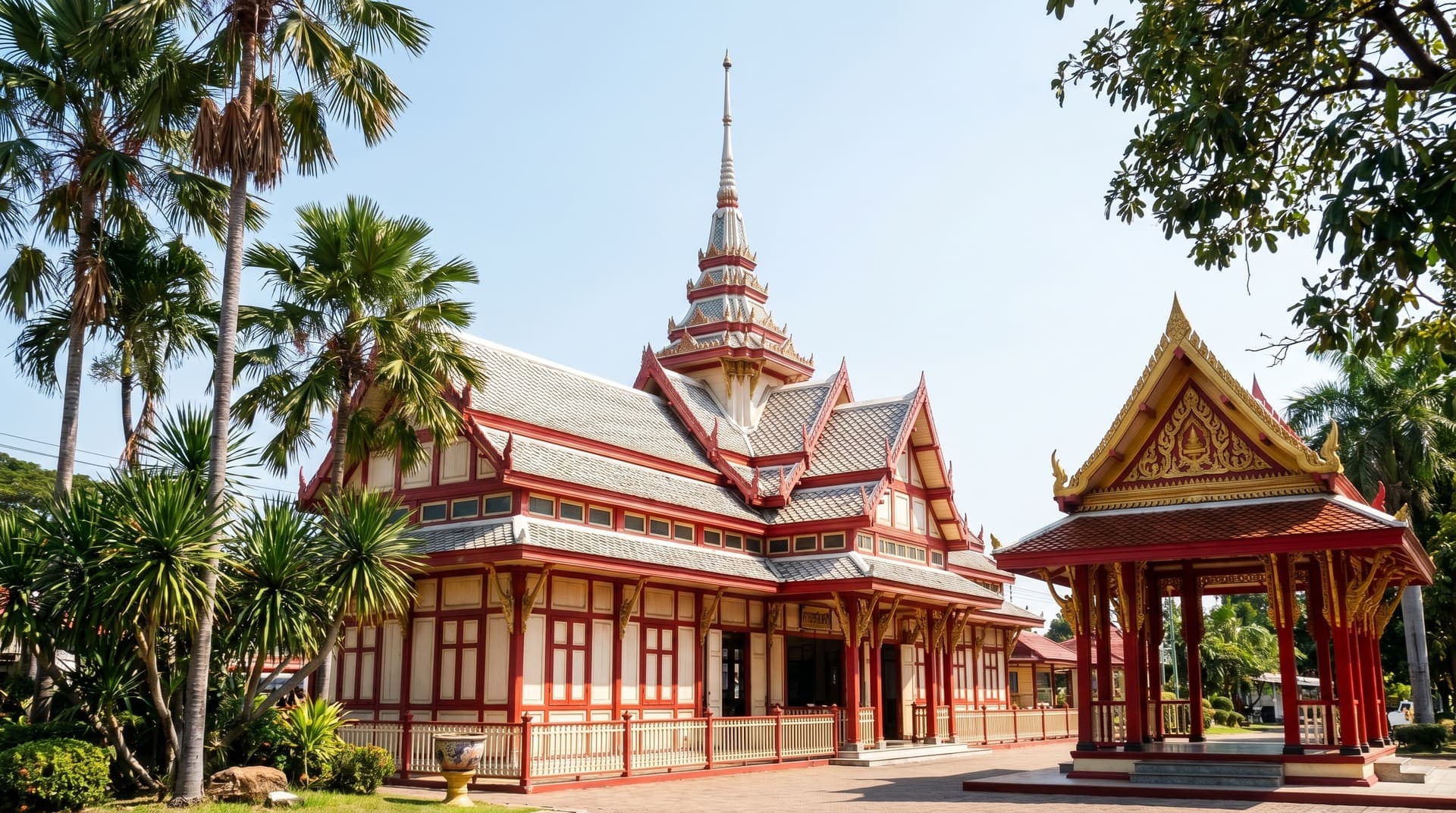 Hua Hin, Thailand, editorial landmark