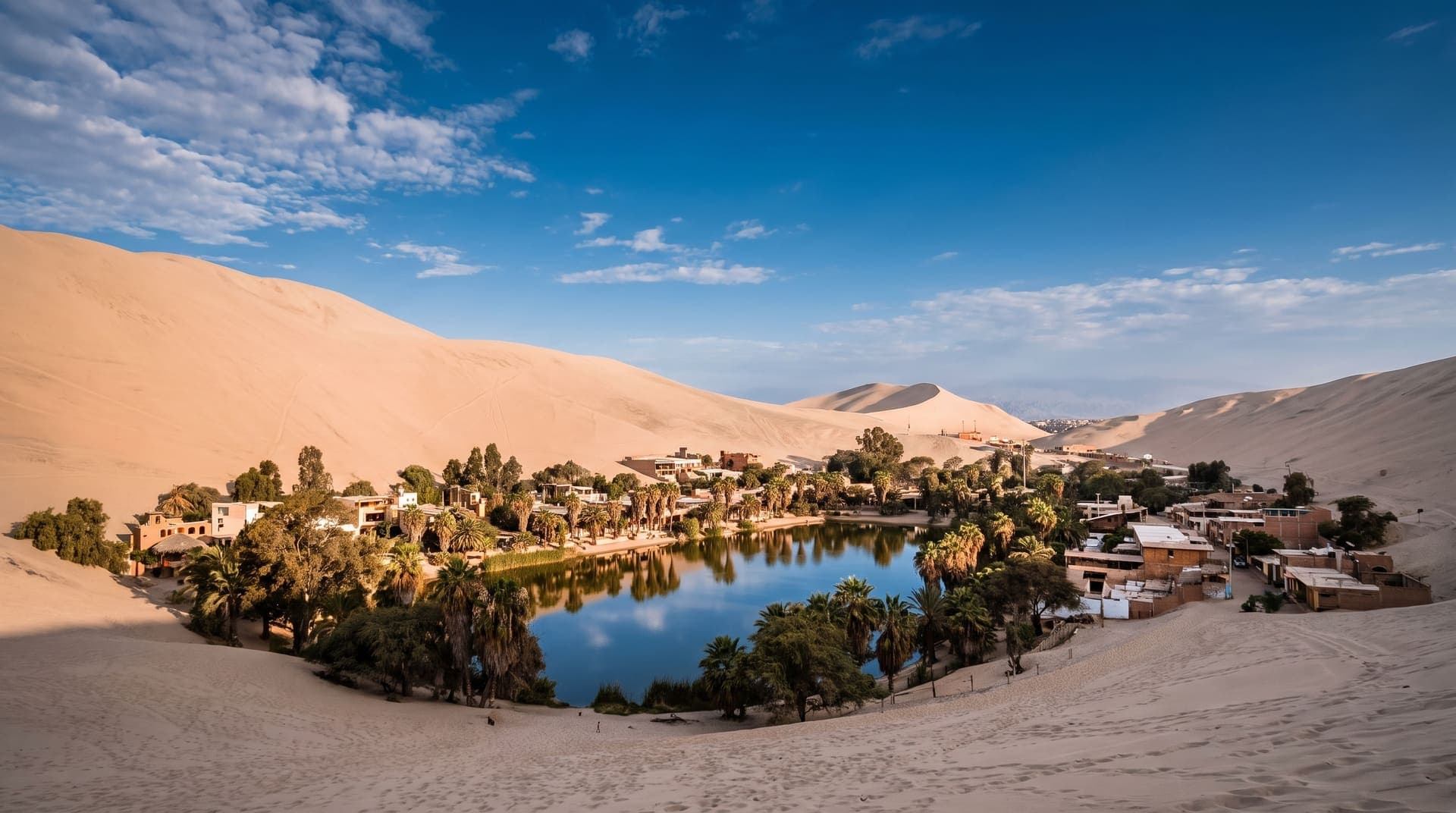 Huacachina, Peru
