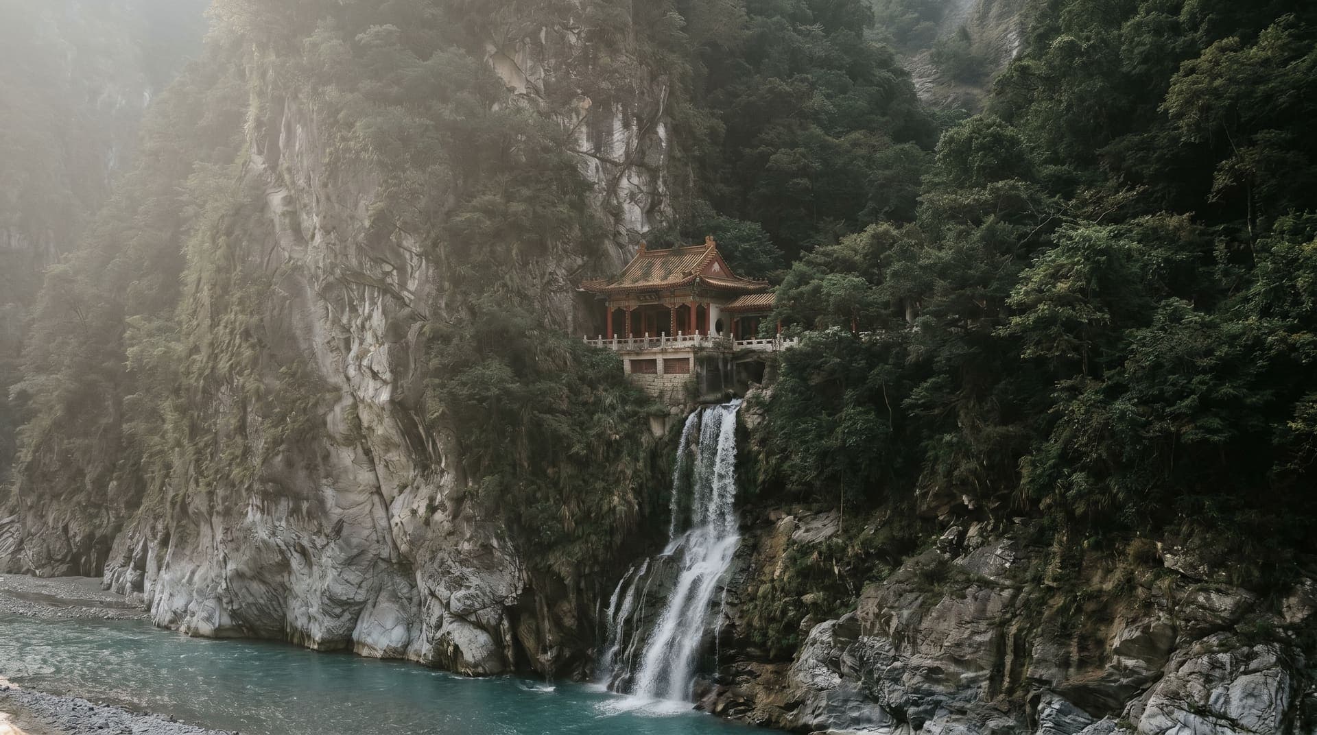 Hualien, Taiwan, editorial landmark