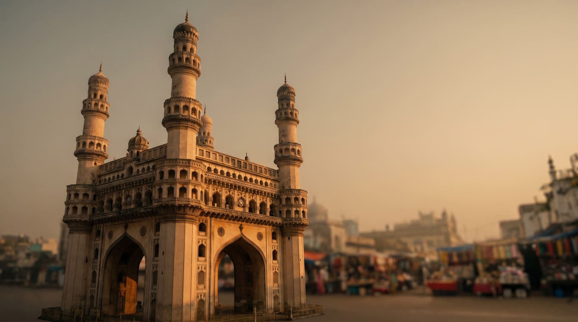 Hyderabad, India, editorial landmark