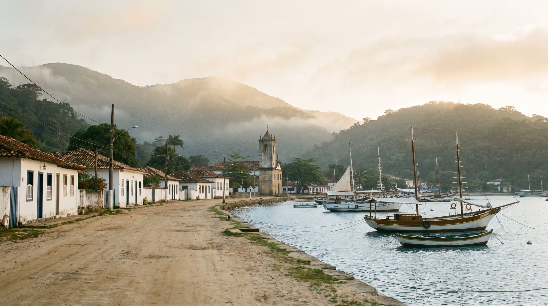 Ilha Grande, Brazil, editorial landmark