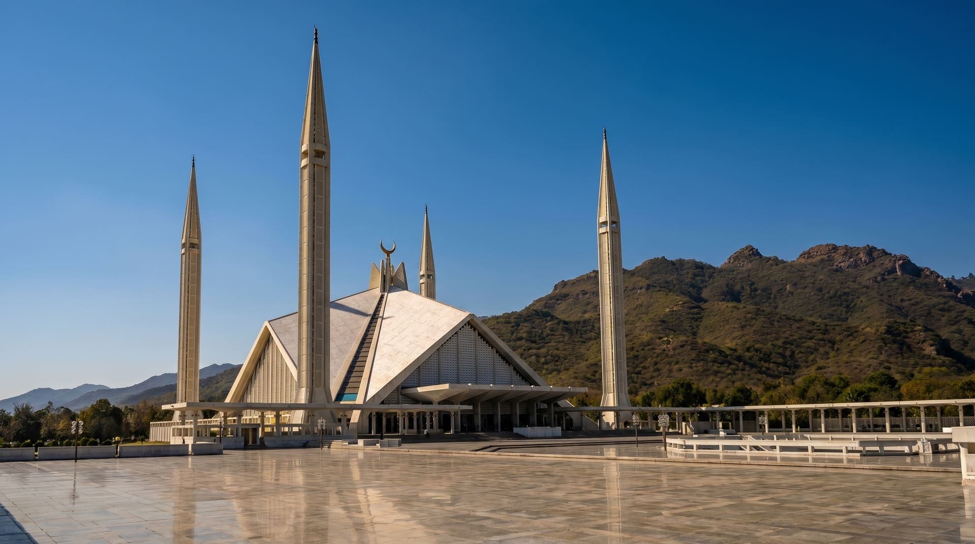 Islamabad, Pakistan, editorial landmark