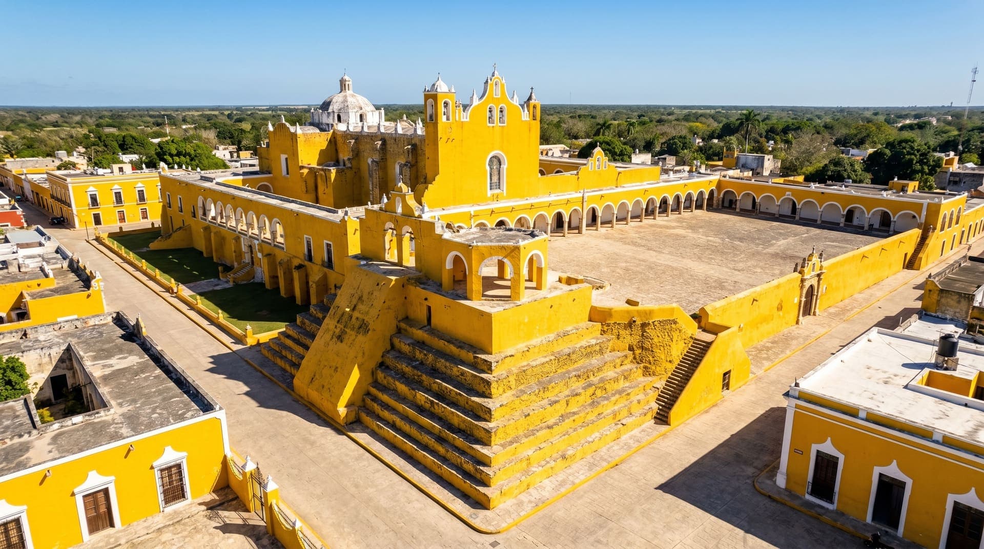 Izamal, Mexico