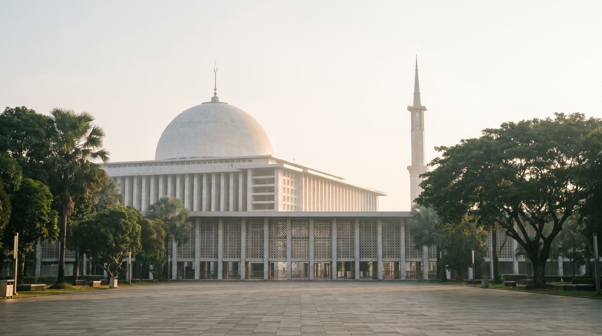 Jakarta, Indonesia, editorial landmark