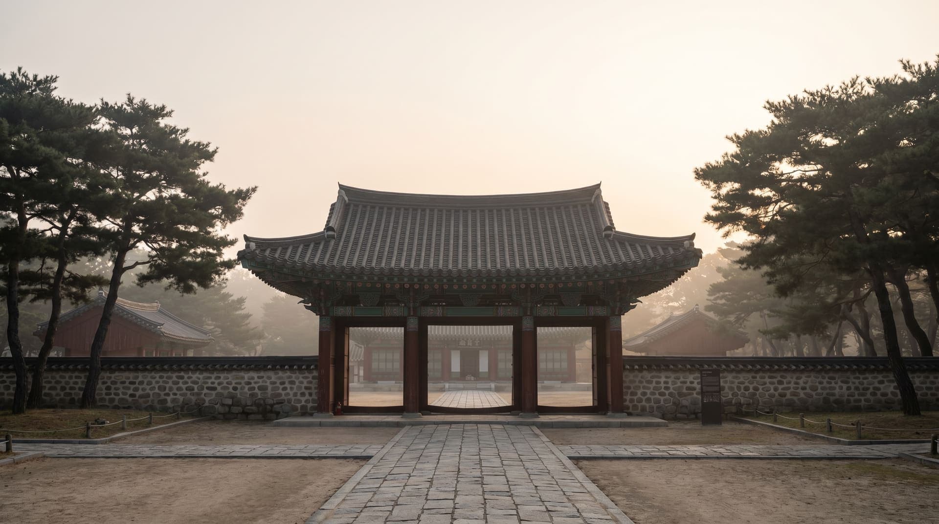 Jeonju, South Korea, editorial landmark