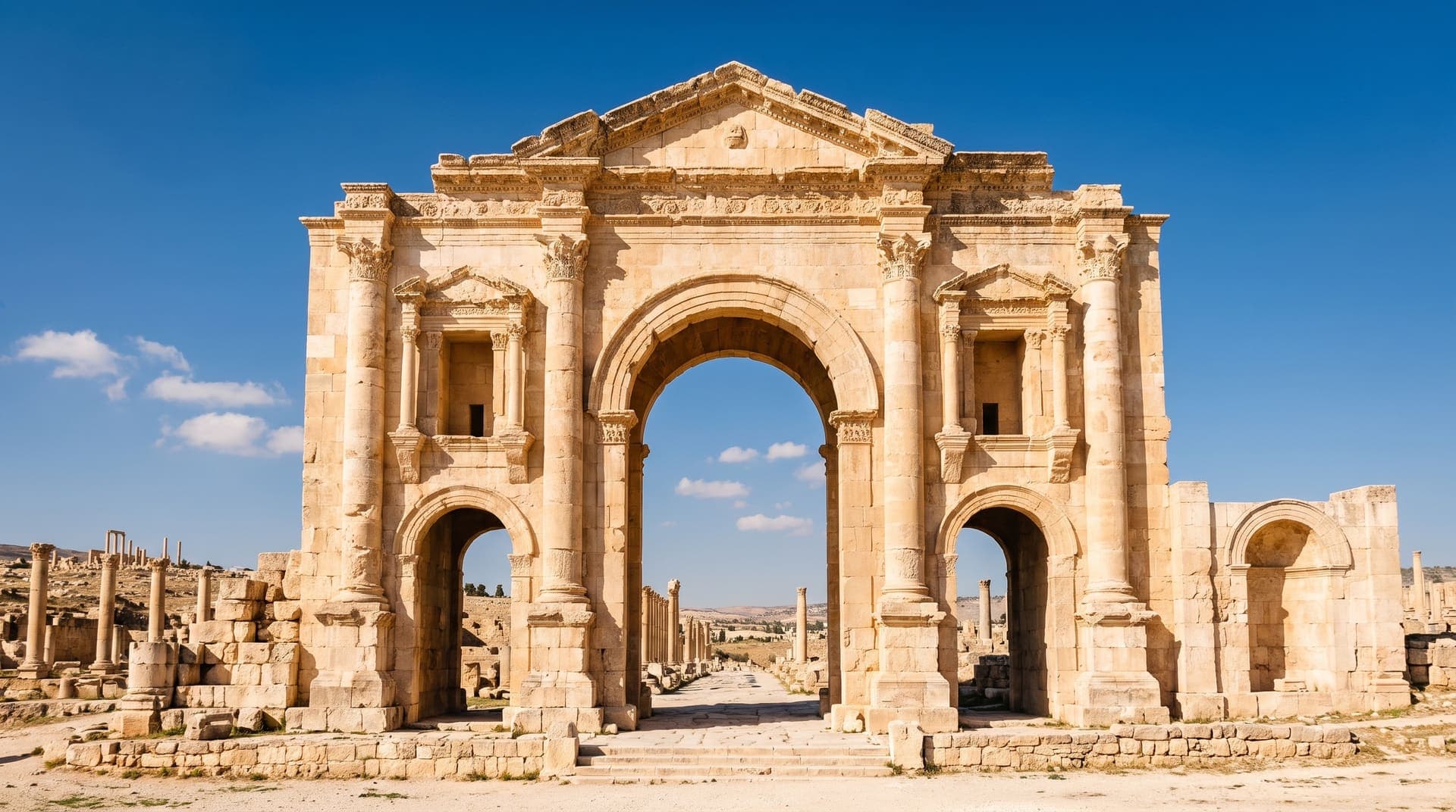 Jerash, Jordan