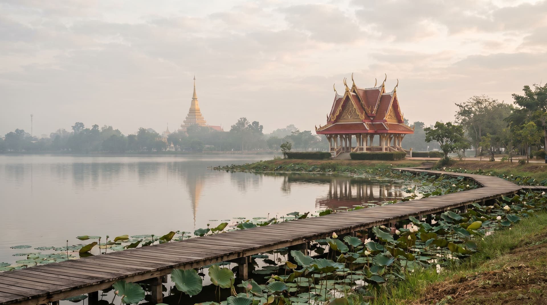 Khon Kaen, Thailand, editorial landmark