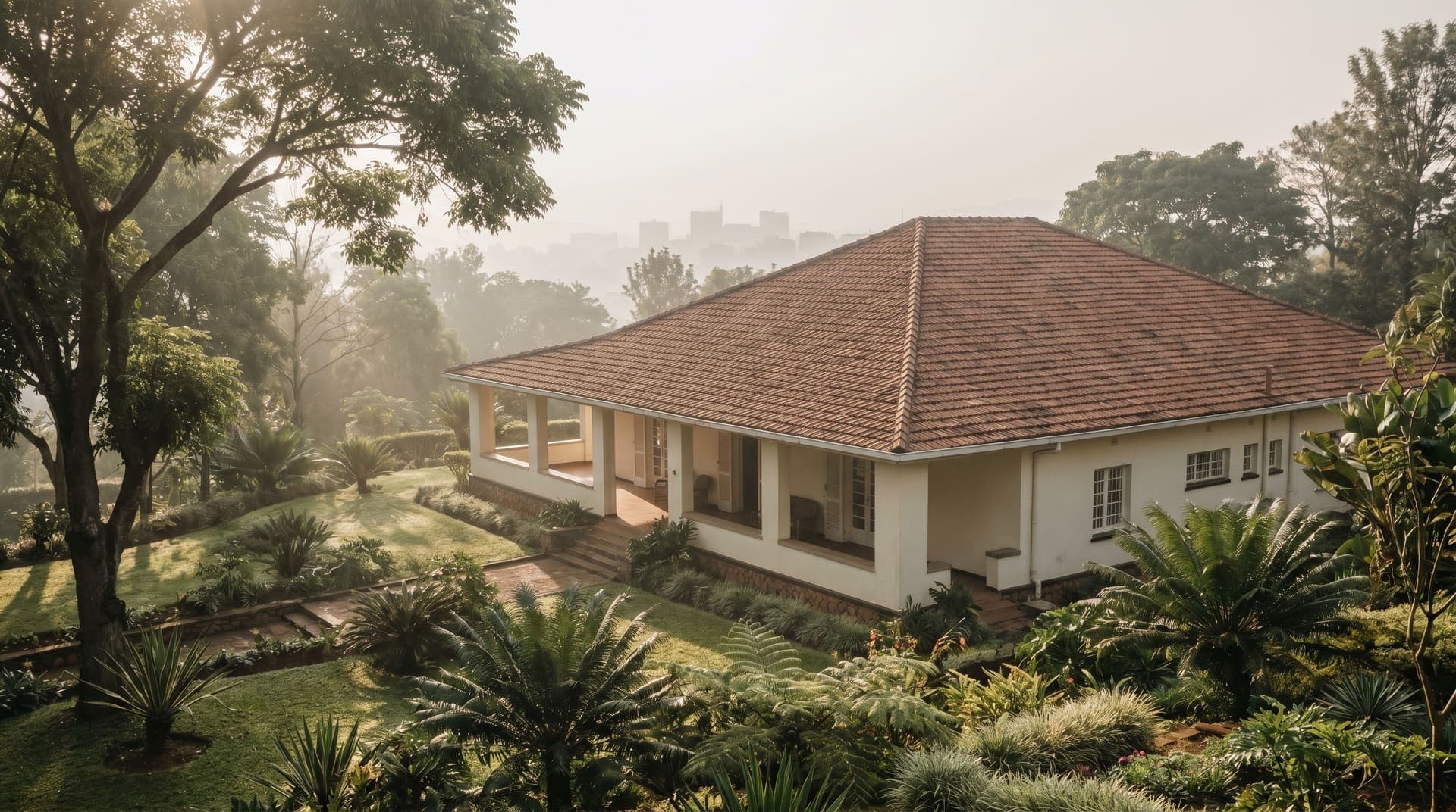 Kigali, Rwanda, editorial landmark