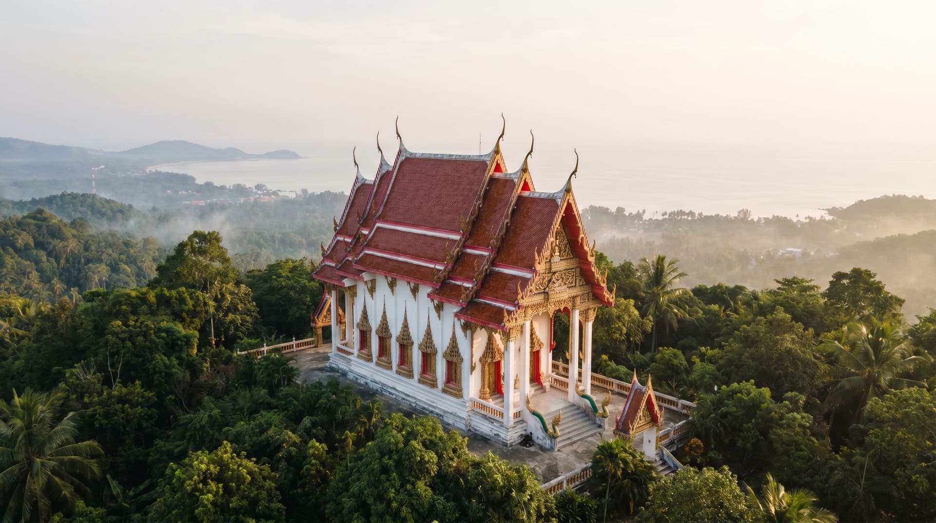 Koh Phangan, Thailand, editorial landmark