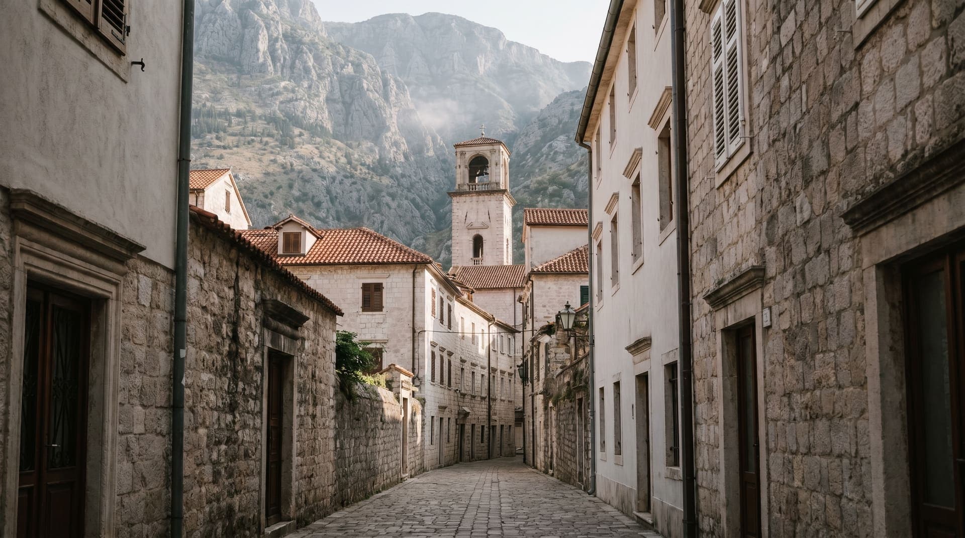 Kotor, Montenegro, editorial landmark