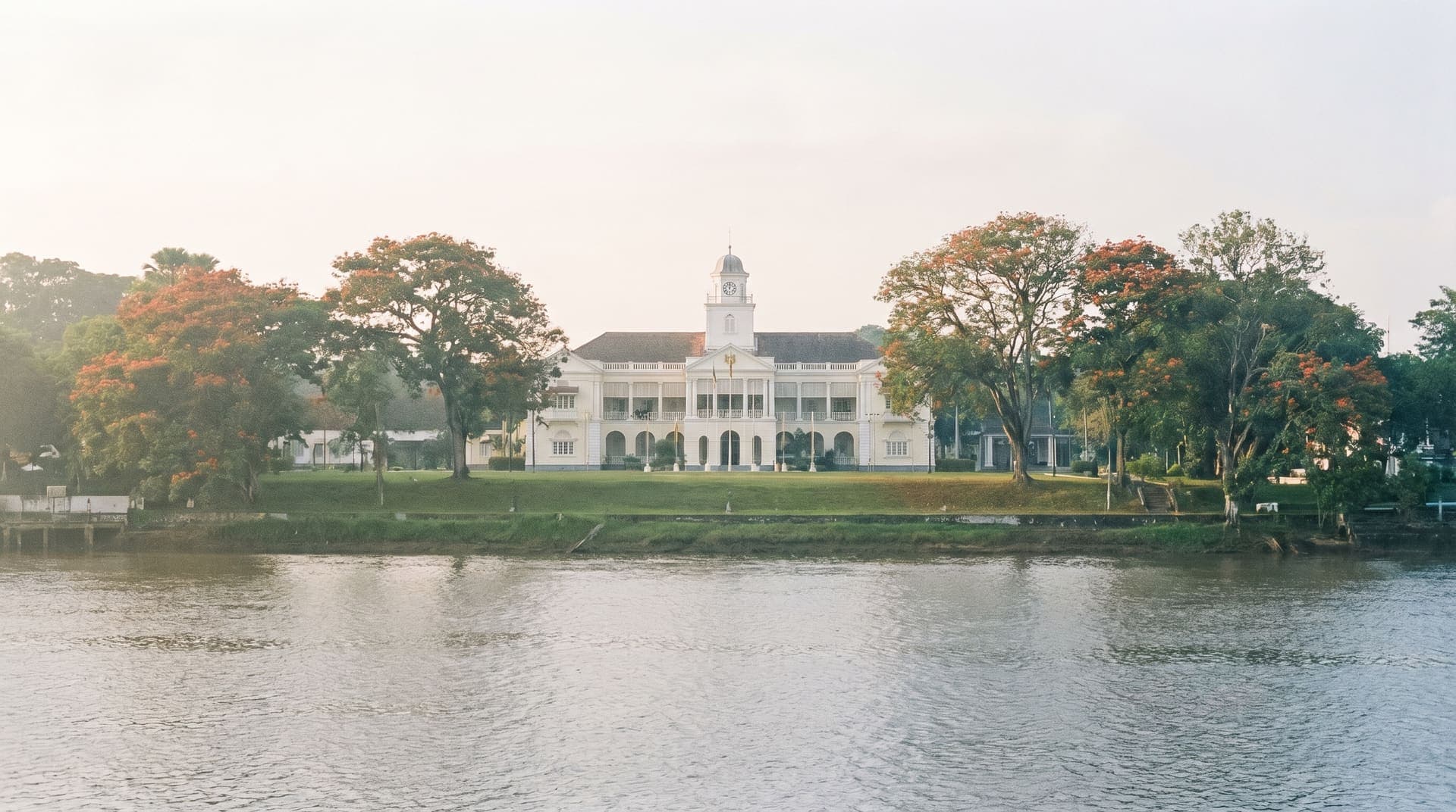Kuching, Malaysia, editorial landmark