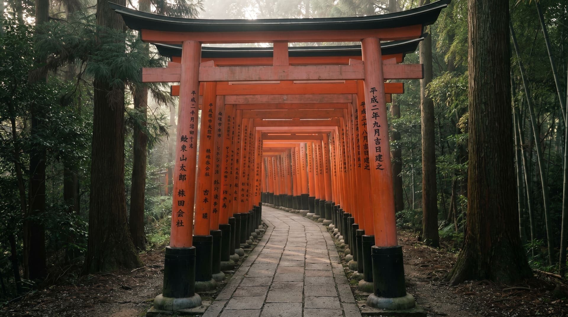 Fushimi Inari, Kyoto, Japan