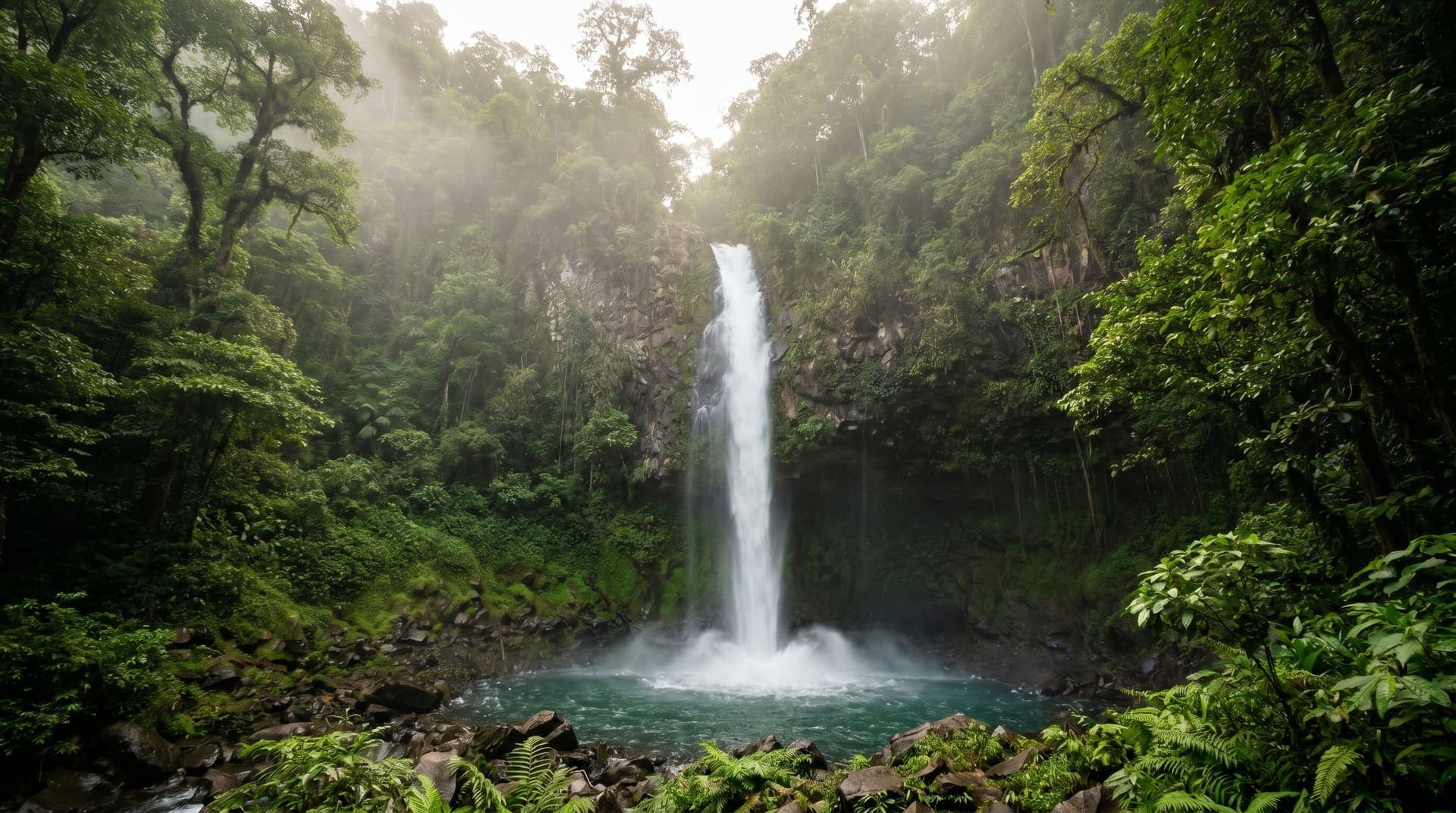 La Fortuna, Costa Rica, editorial landmark