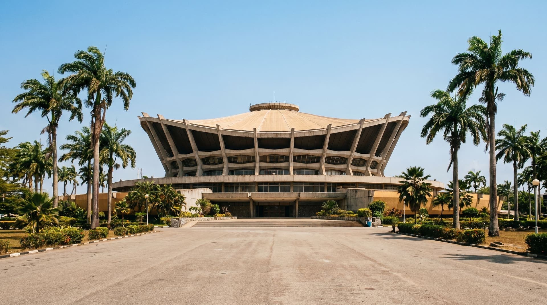 Lagos, Nigeria, editorial landmark