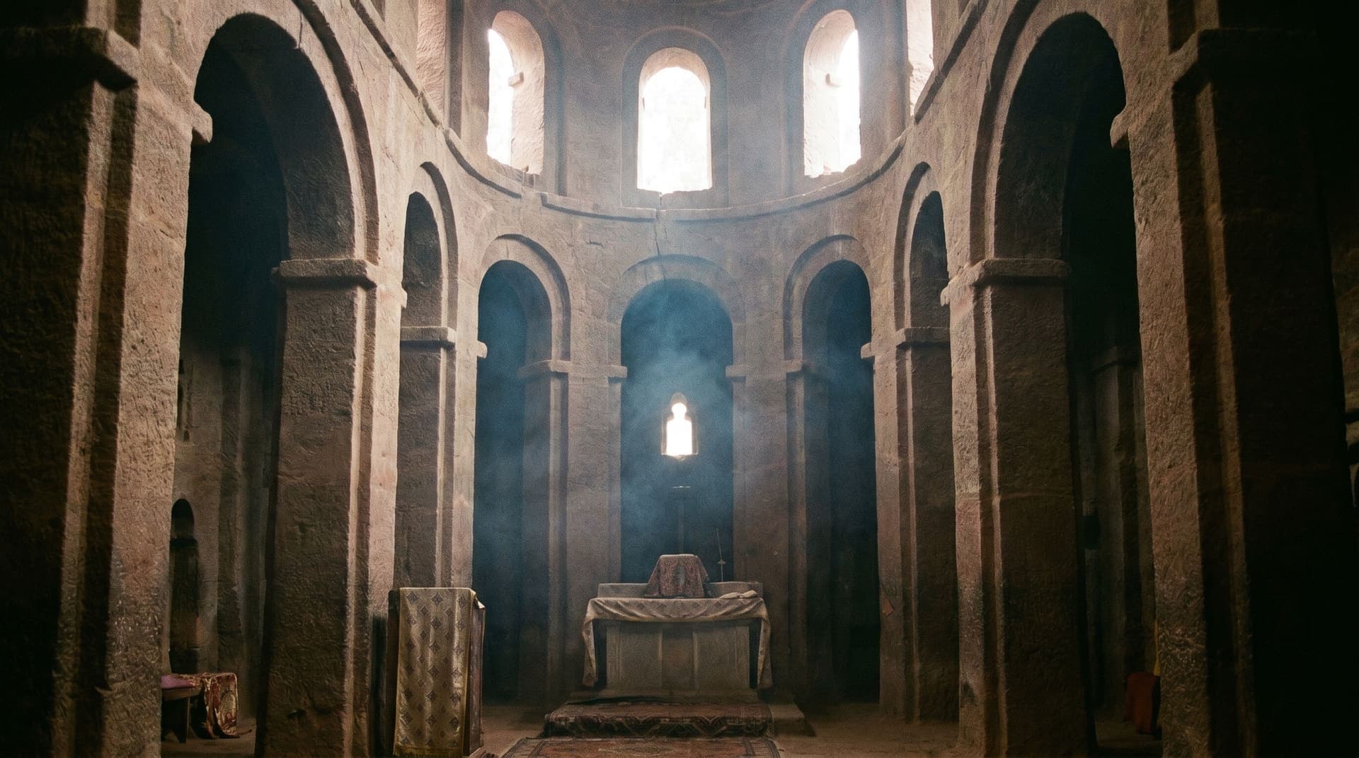 Lalibela, Ethiopia, editorial landmark