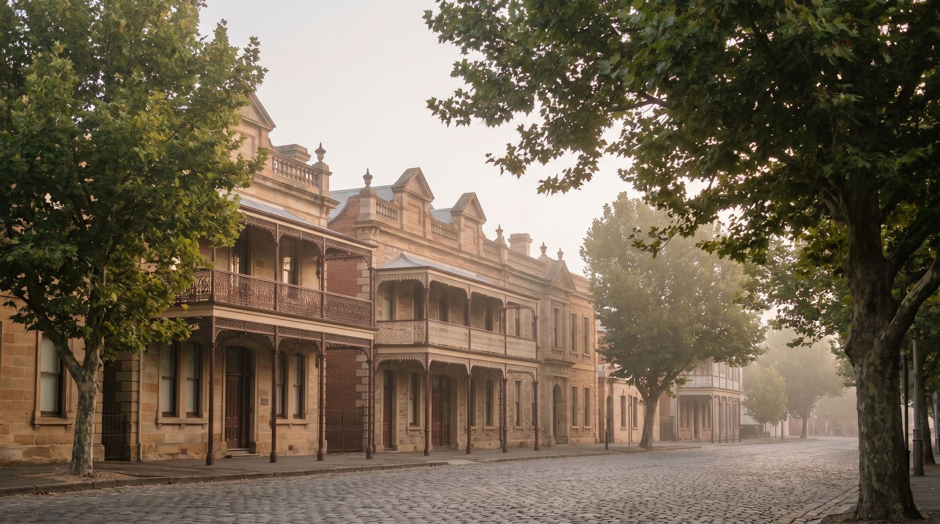 Launceston, Australia, editorial landmark