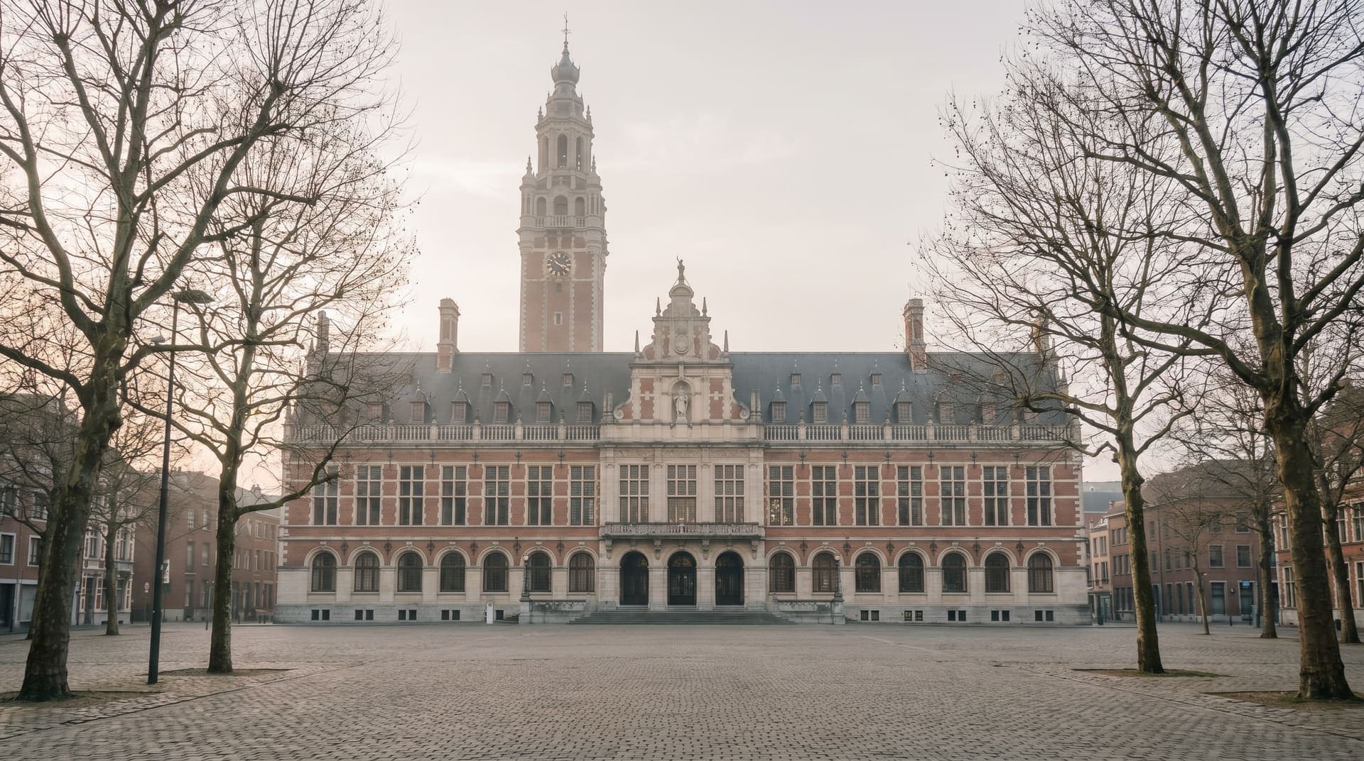 Leuven, Belgium, editorial landmark