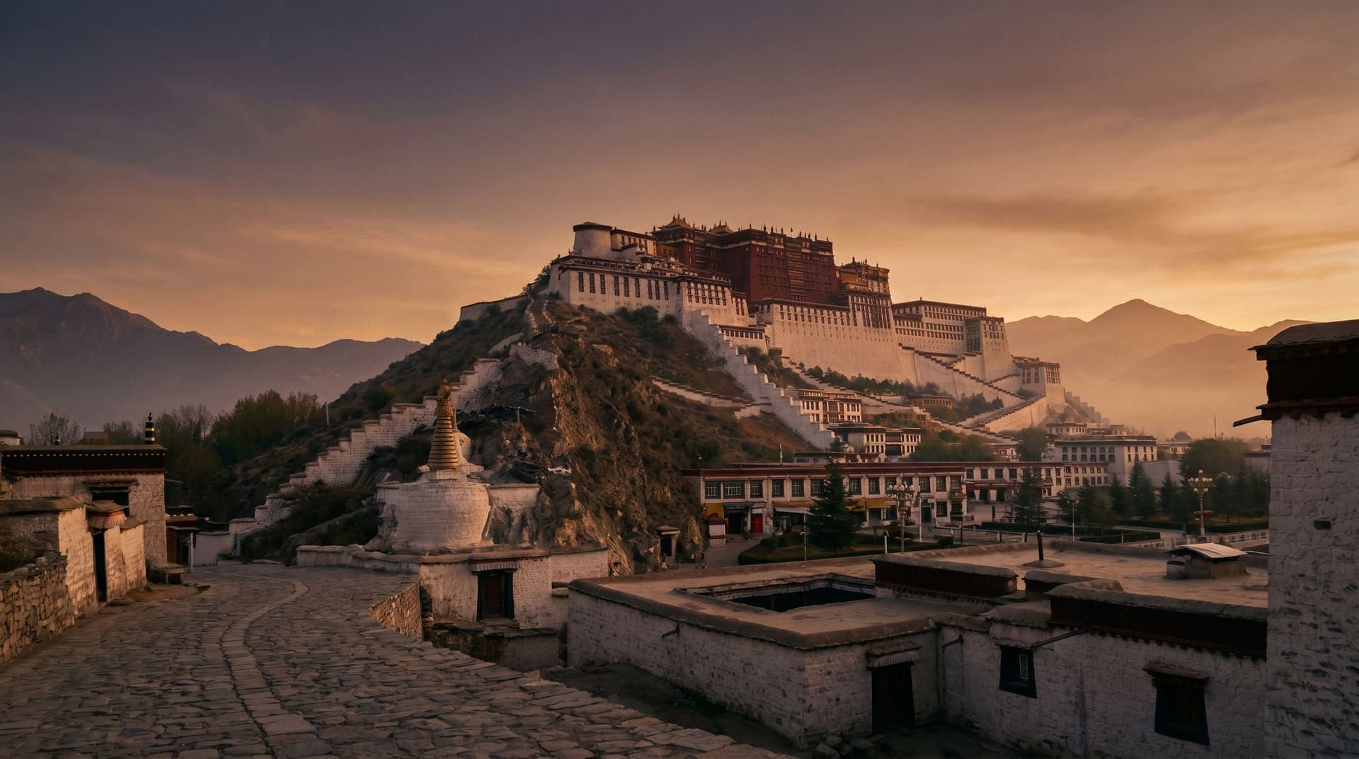 Lhasa, China