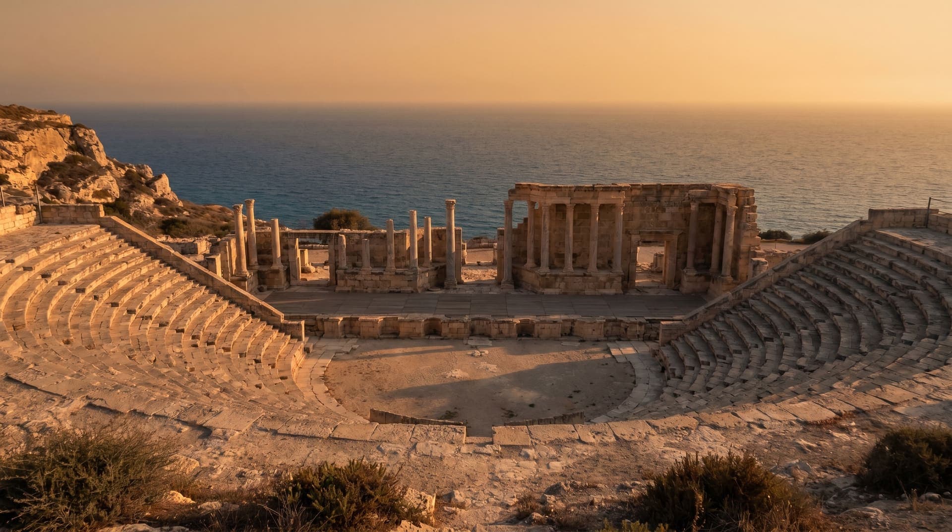 Limassol, Cyprus, editorial landmark