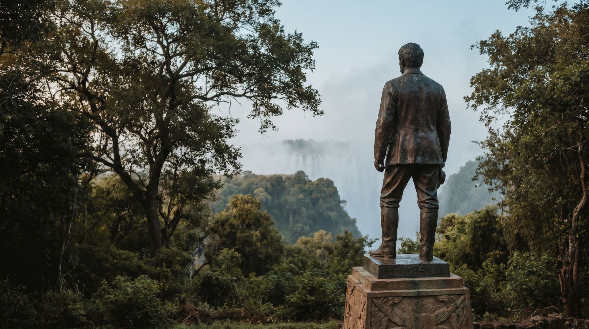Livingstone, Zambia, editorial landmark