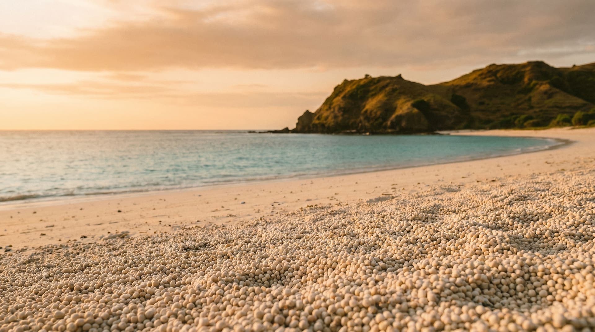 Lombok, Indonesia, editorial landmark