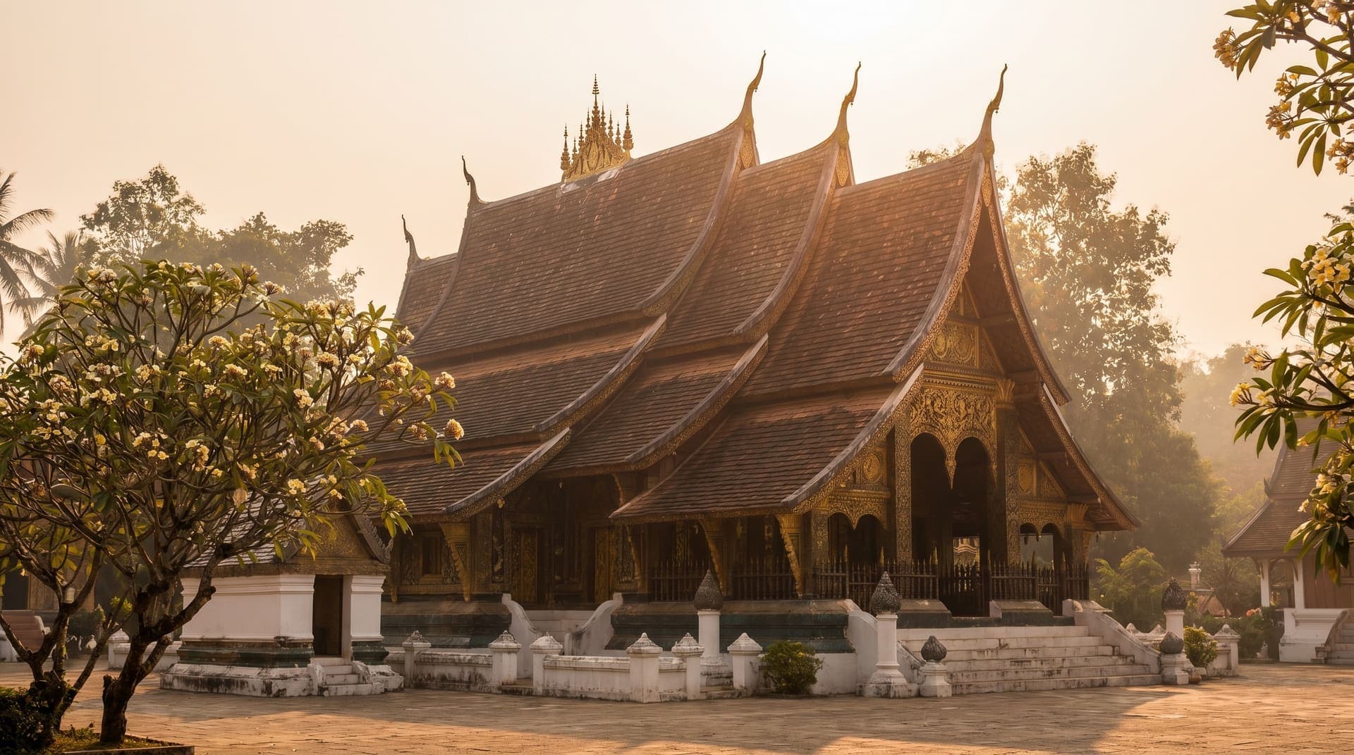 Luang Prabang, Laos, editorial landmark