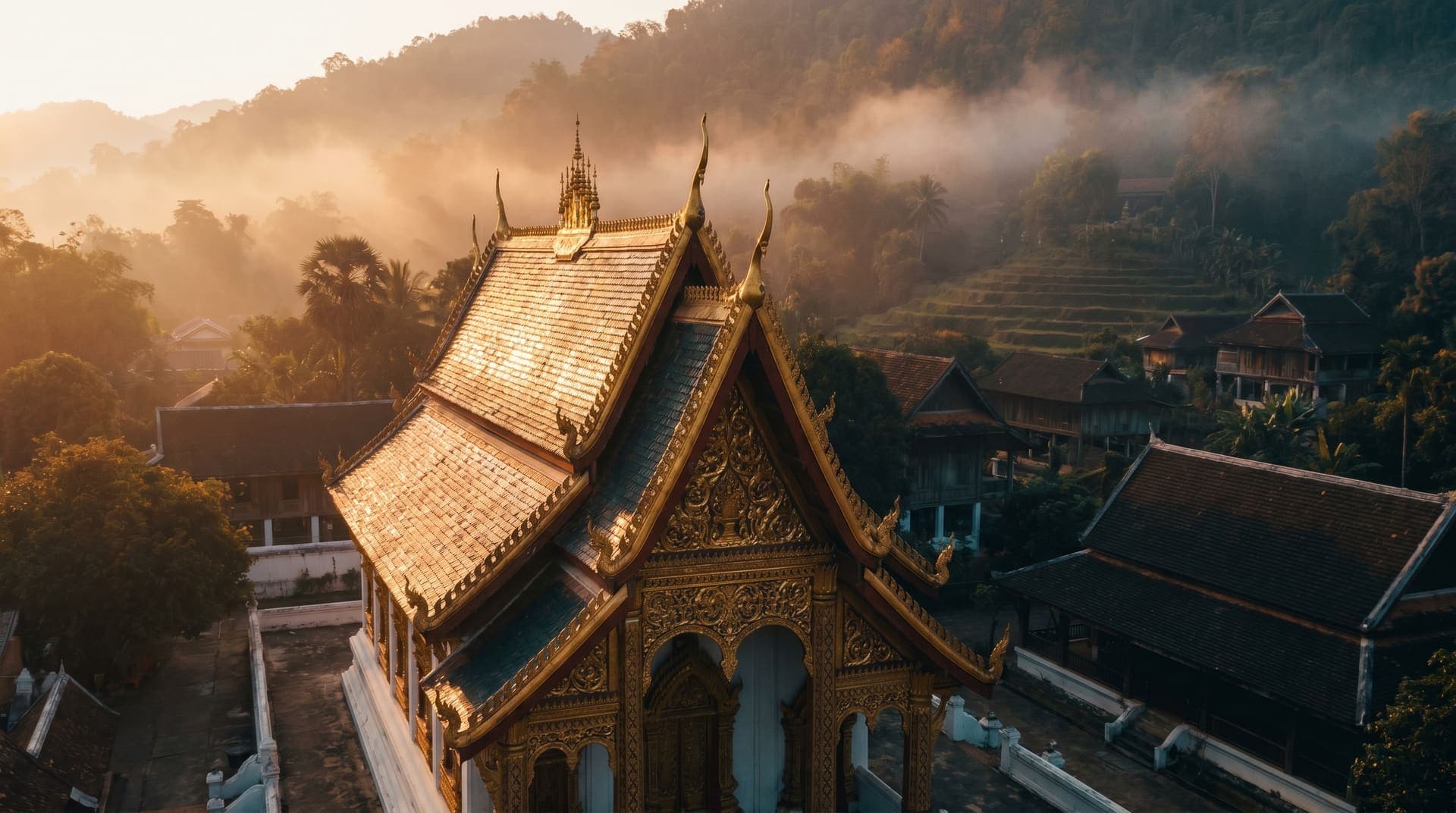 Luang Prabang, Laos