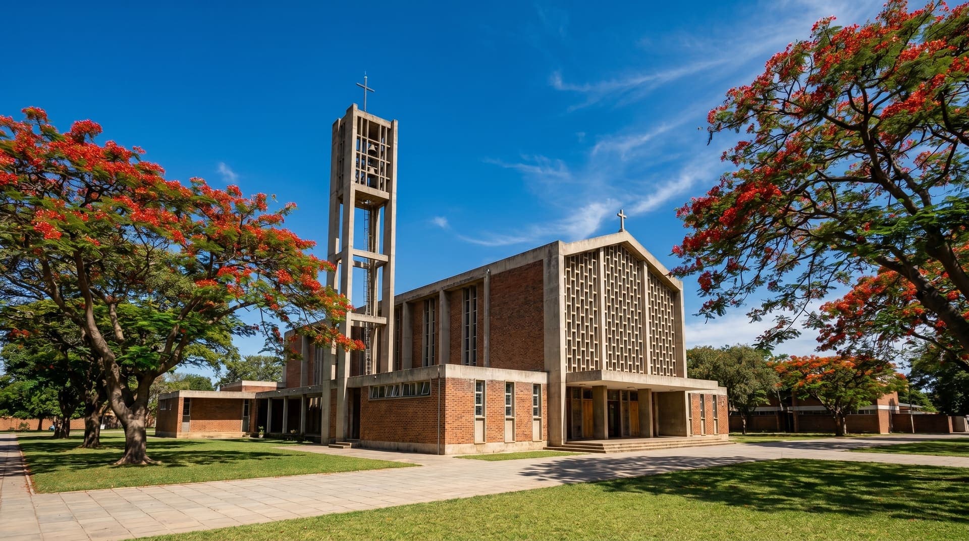 Lusaka, Zambia, editorial landmark