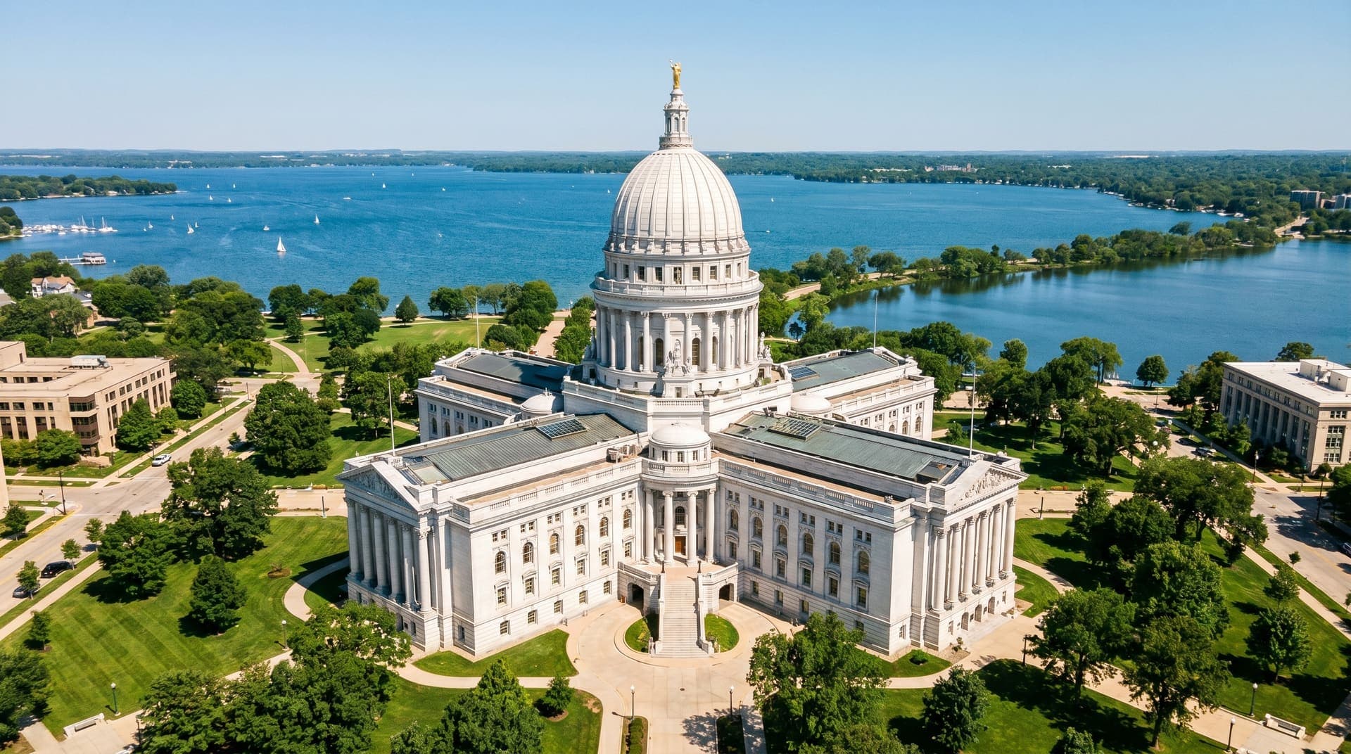 Madison, United States, editorial landmark