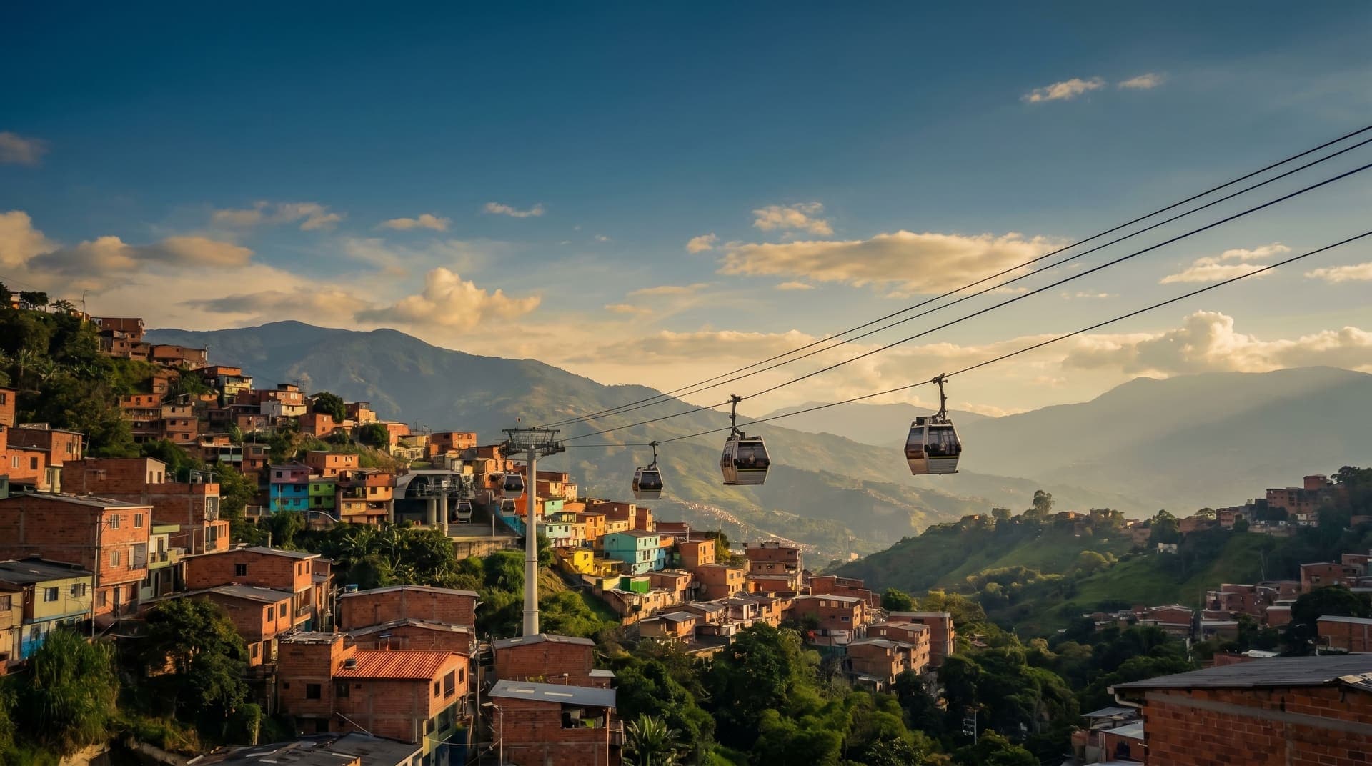 Metrocable, Medellín, Colombia