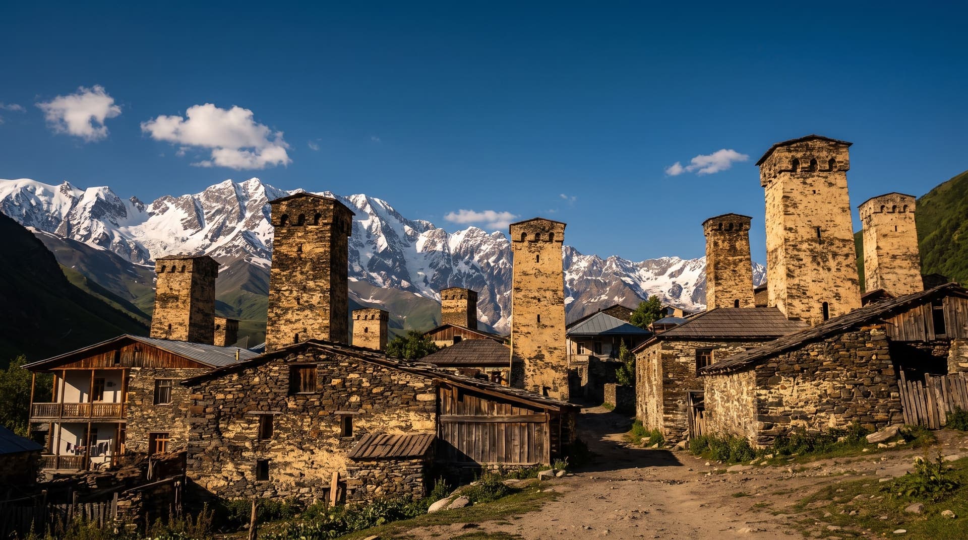 Mestia, Georgia