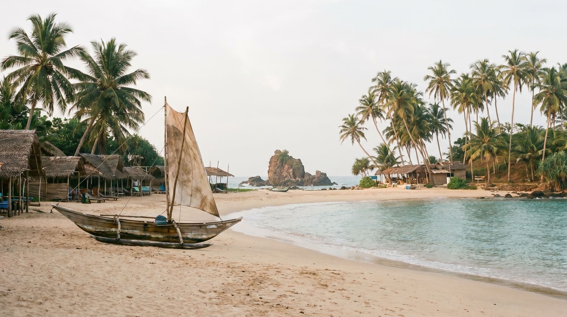 Mirissa, Sri Lanka, editorial landmark