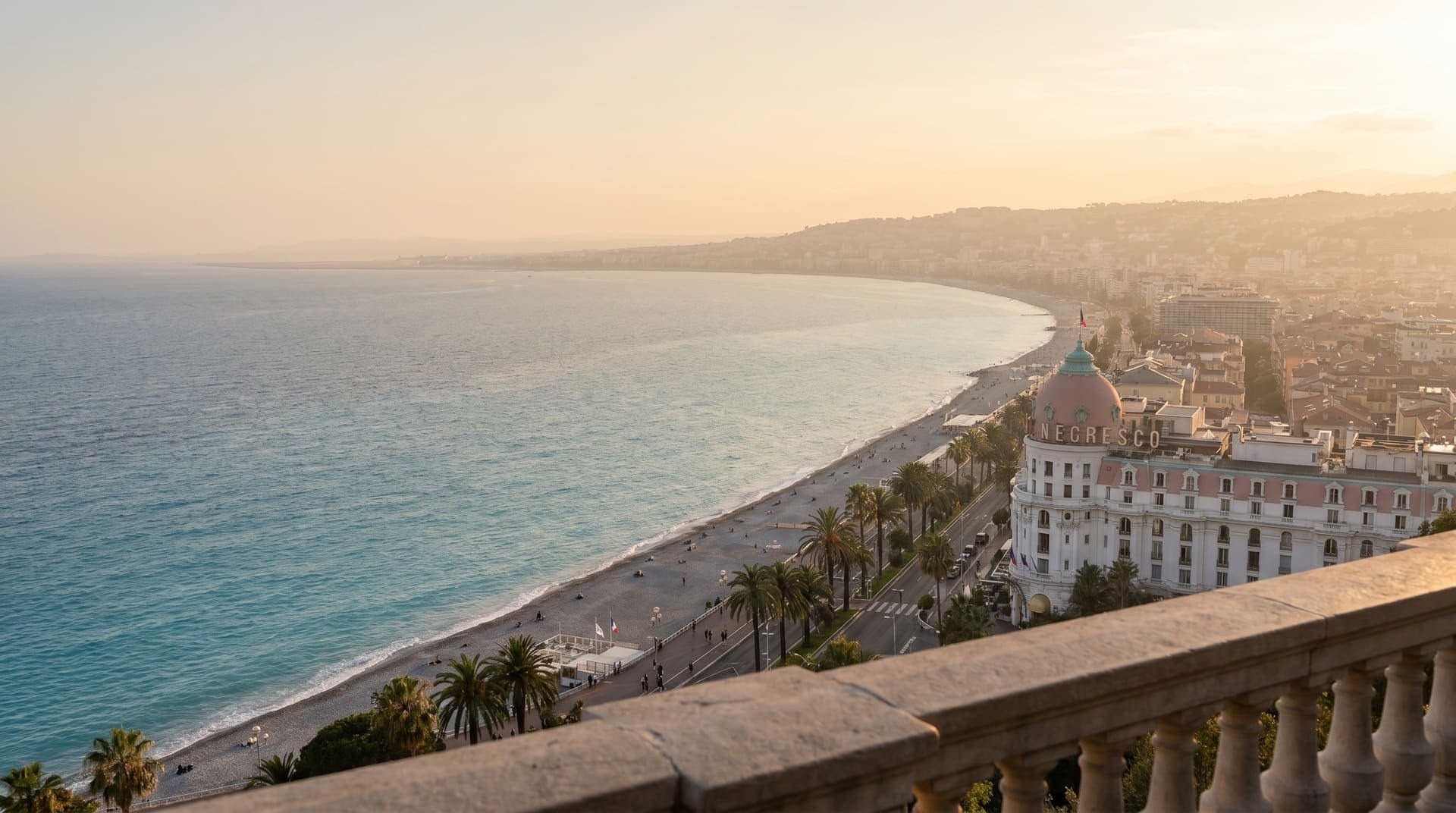 Nice, France, editorial landmark