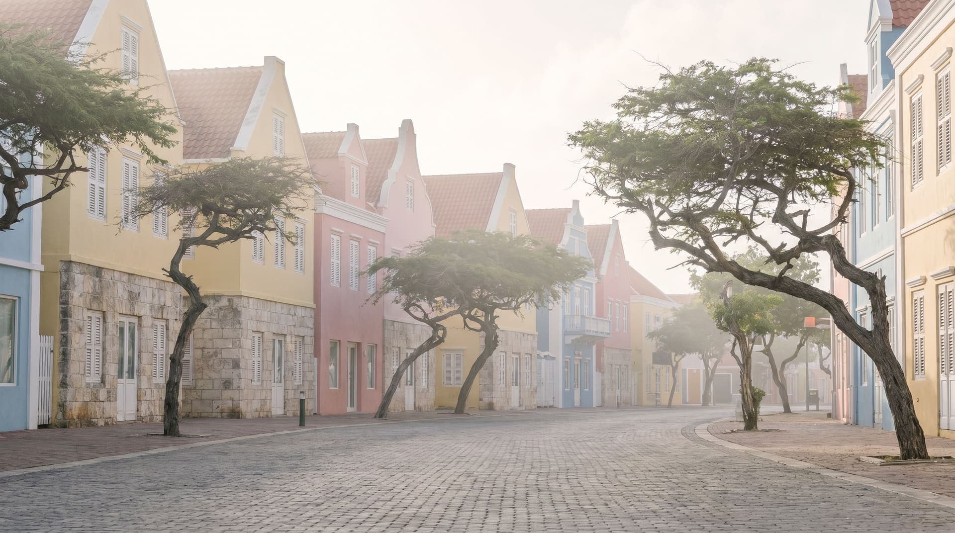 Oranjestad, Aruba, editorial landmark