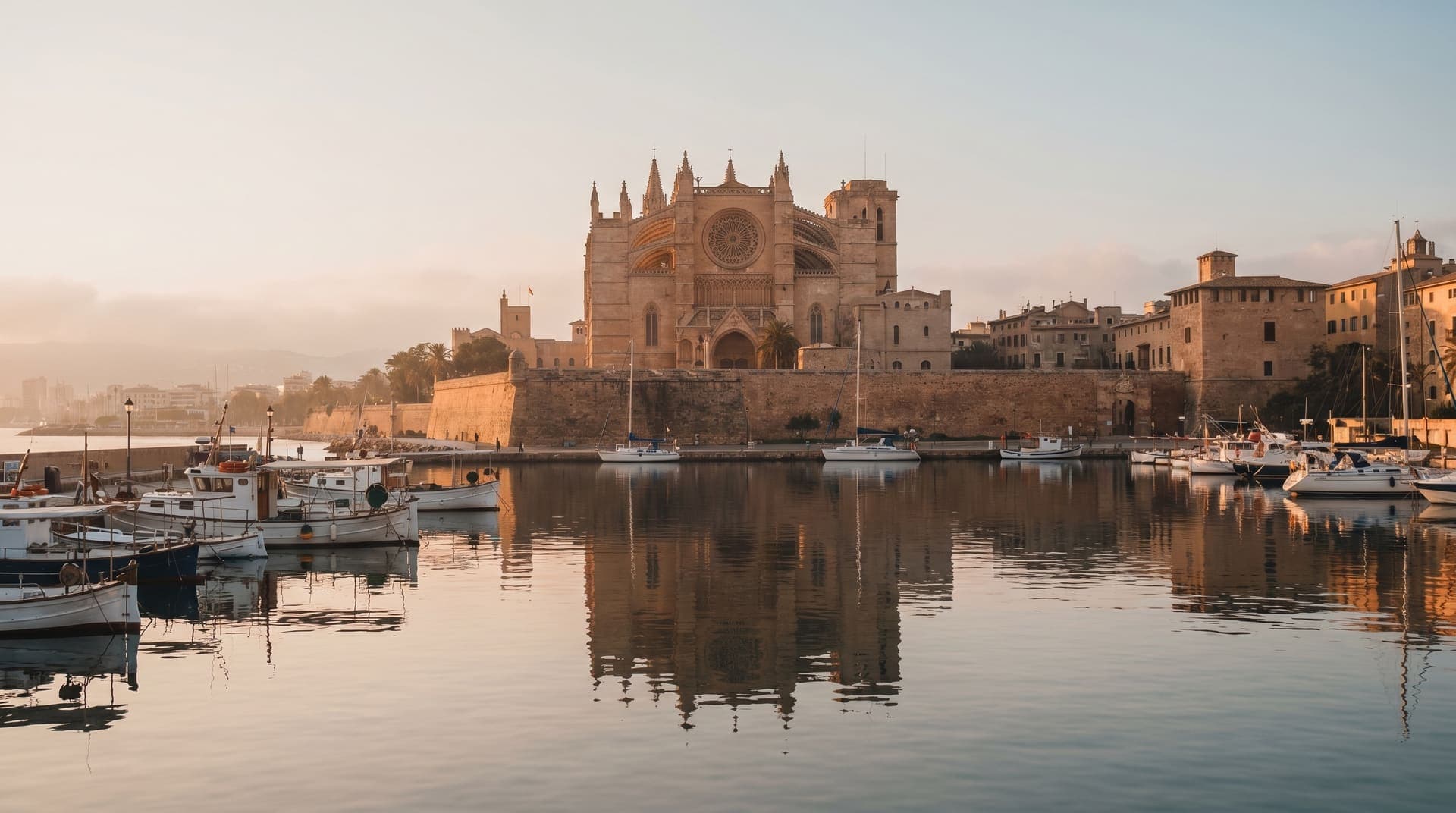 Palma de Mallorca, Spain, editorial landmark