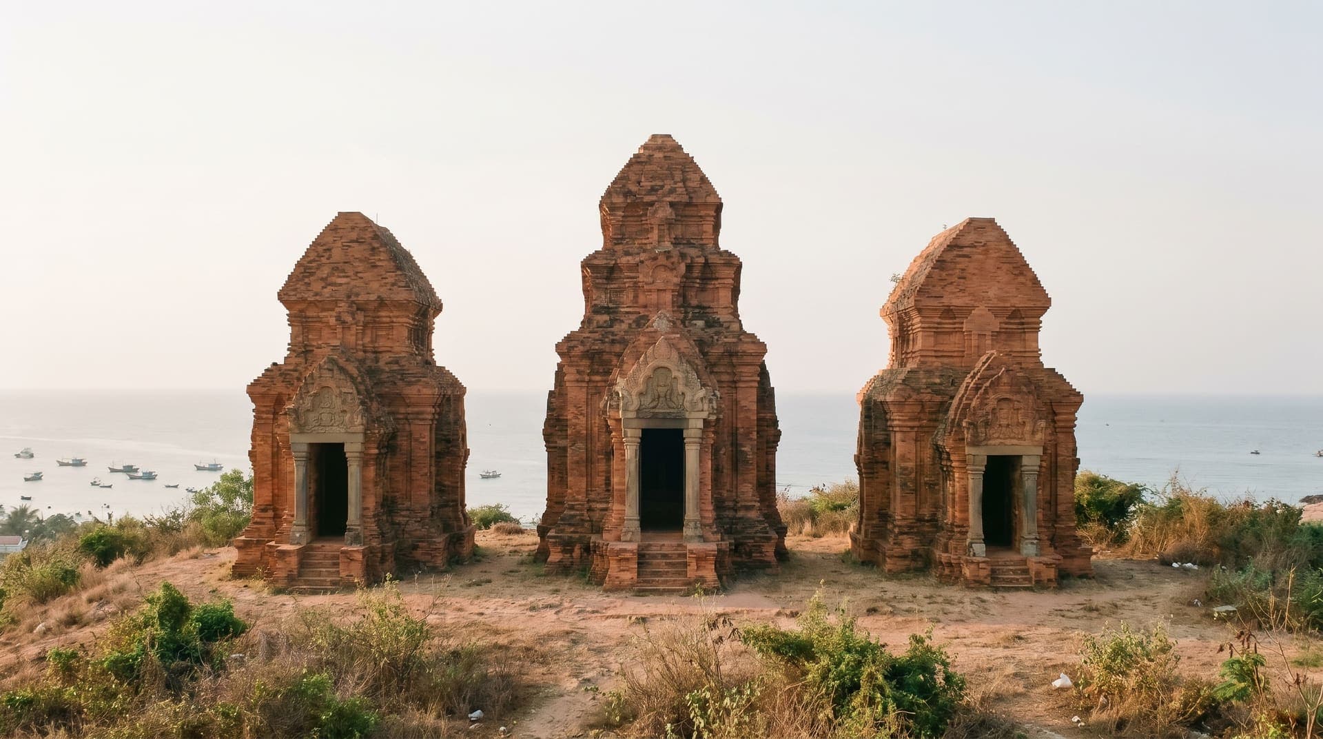 Phan Thiet, Vietnam, editorial landmark