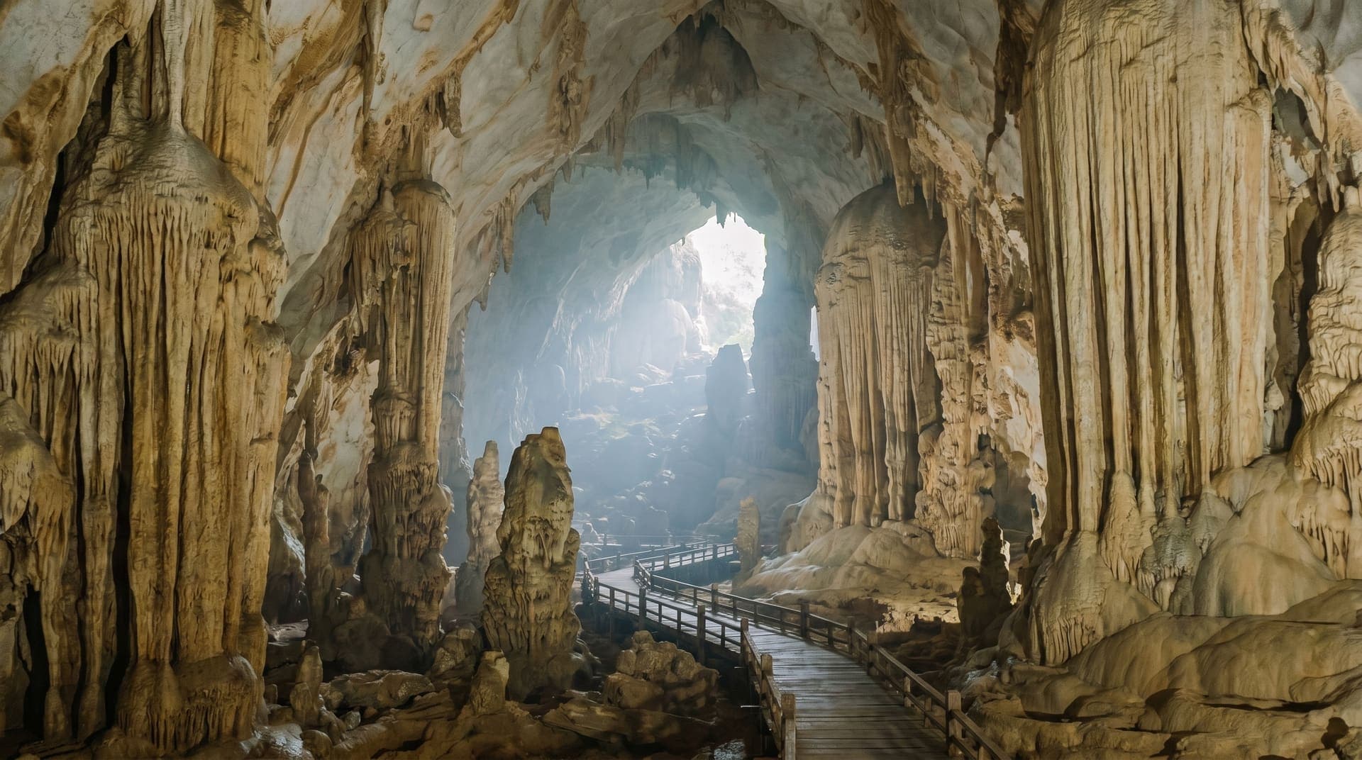 Phong Nha, Vietnam, editorial landmark