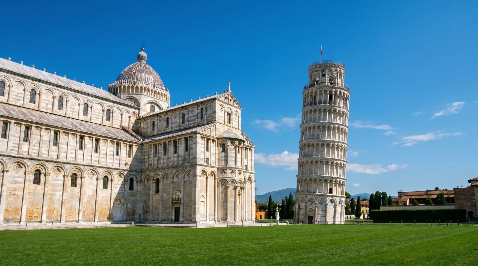 Pisa, Italy, editorial landmark
