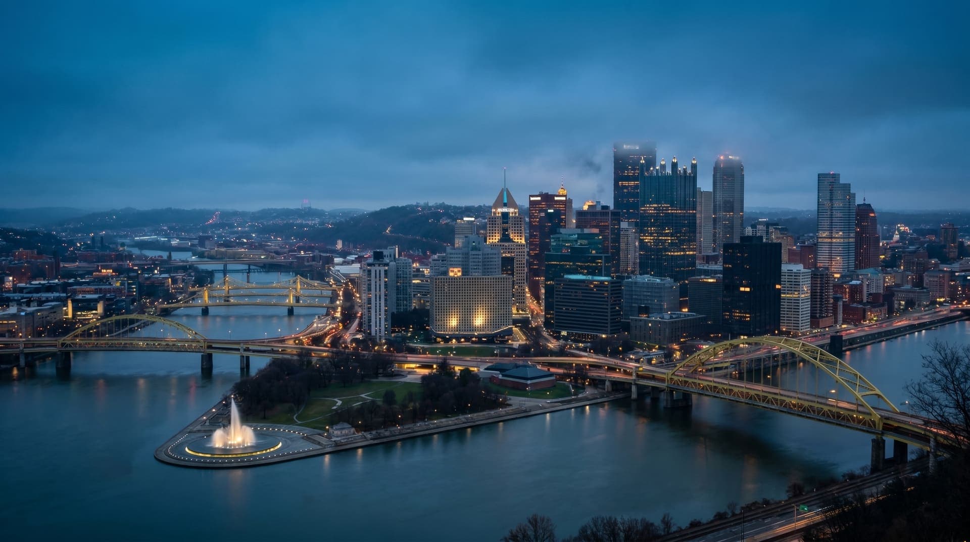 Pittsburgh, United States, editorial landmark