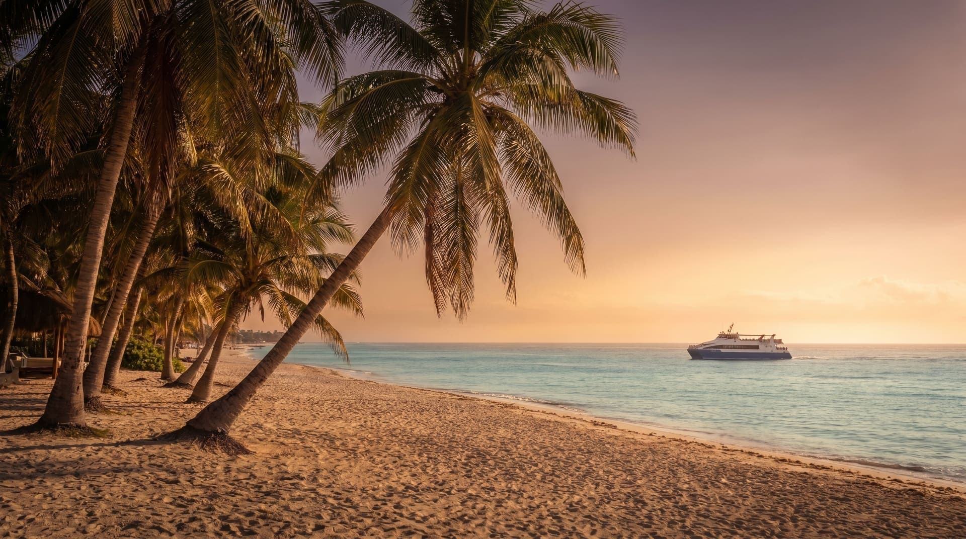 Playa del Carmen, Mexico, editorial landmark