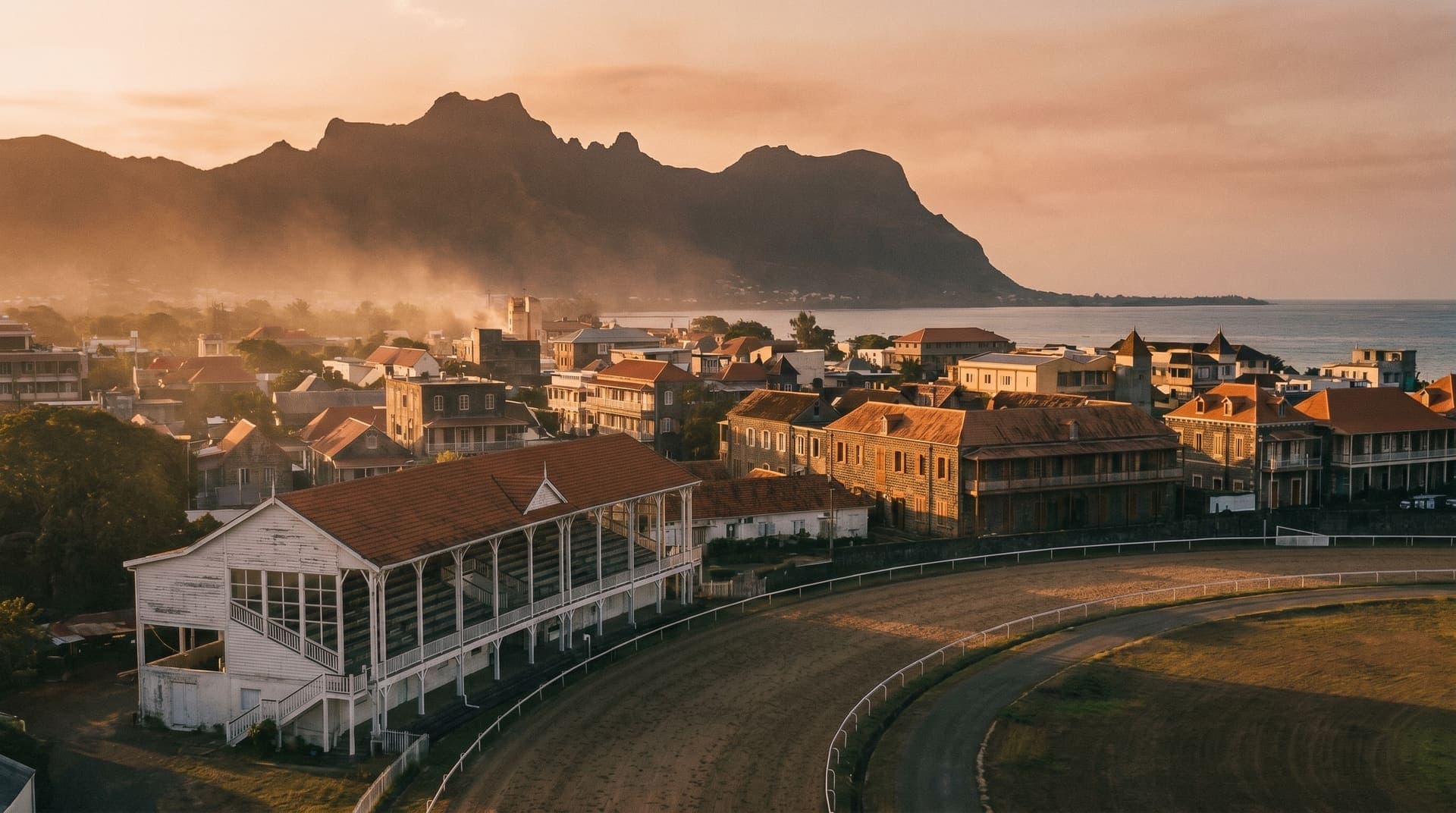 Port Louis, Mauritius, editorial landmark