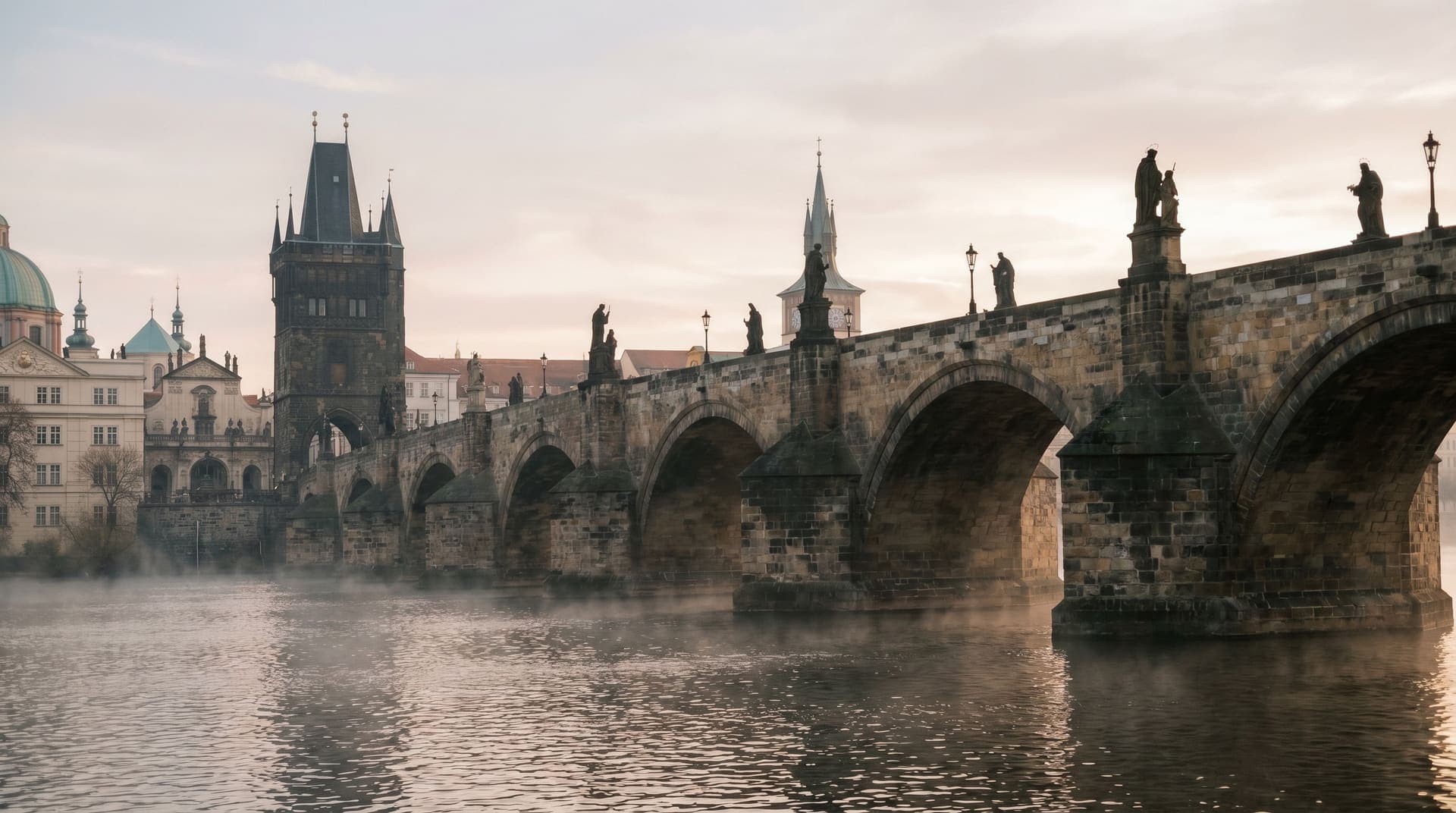 Prague, Czechia, editorial landmark