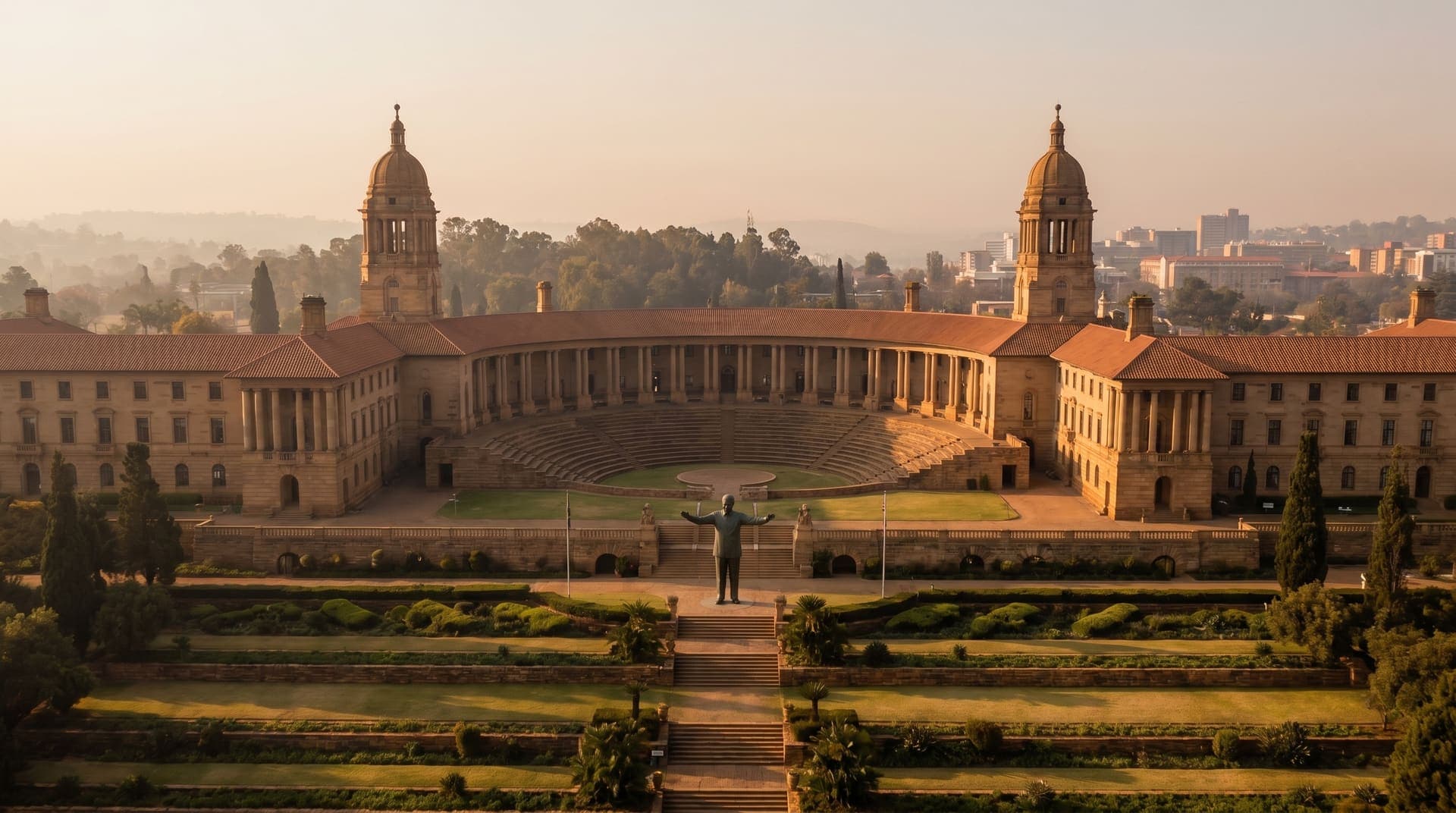 Pretoria, South Africa, editorial landmark