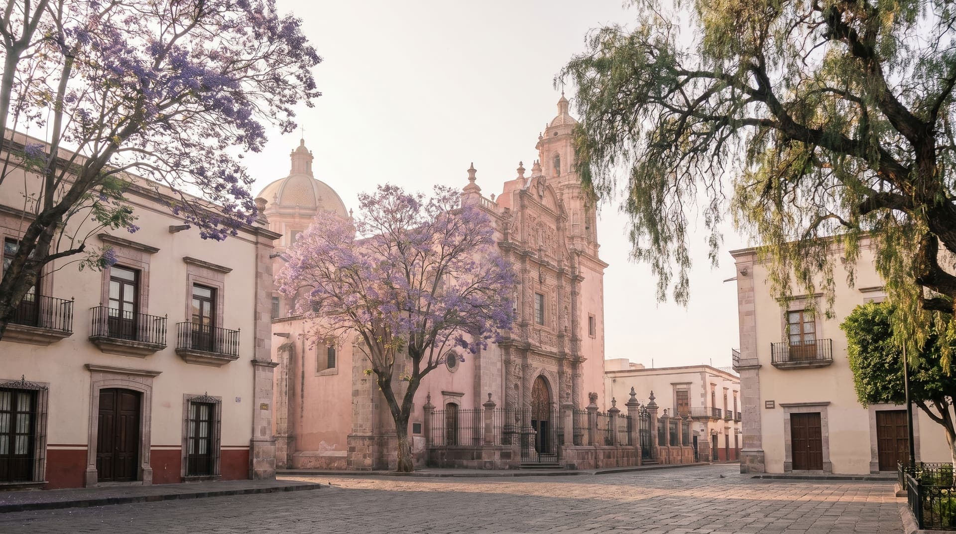 Queretaro, Mexico, editorial landmark
